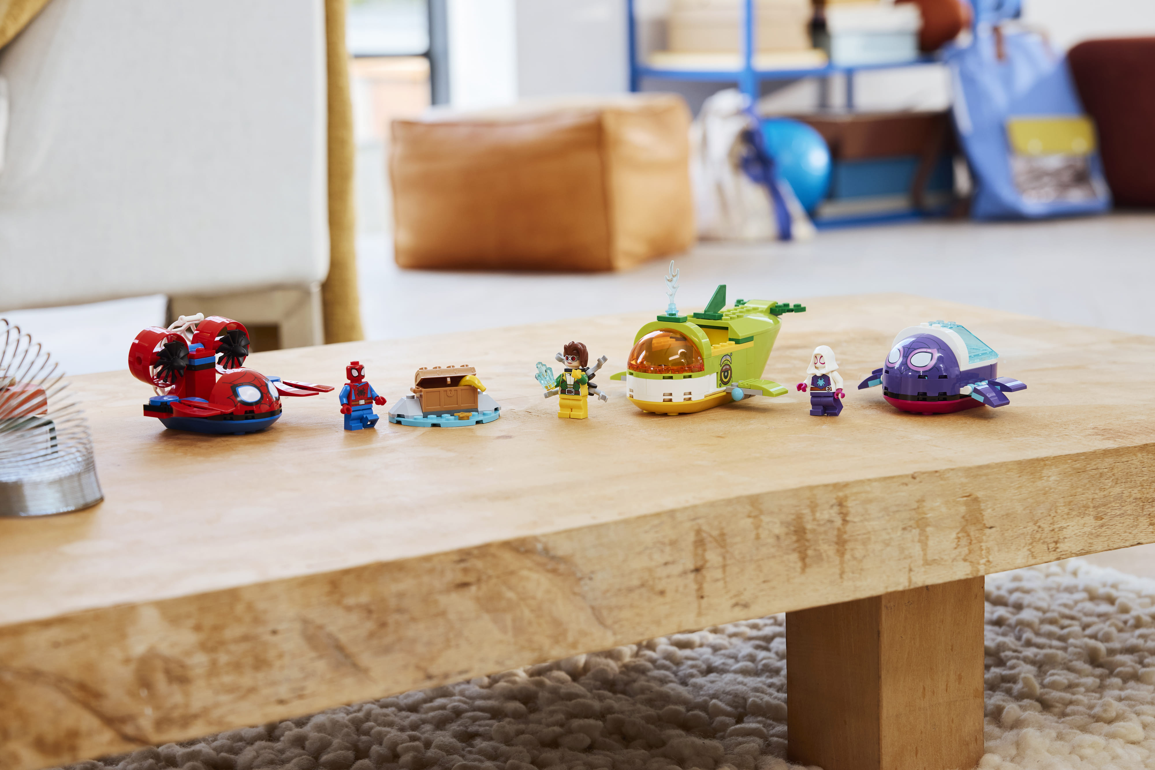 LEGO Конструктор LEGO Spidey Павук: Підводні транспортні засоби LEGO Конструктор LEGO Spidey Павук: Підводні транспортні засоби