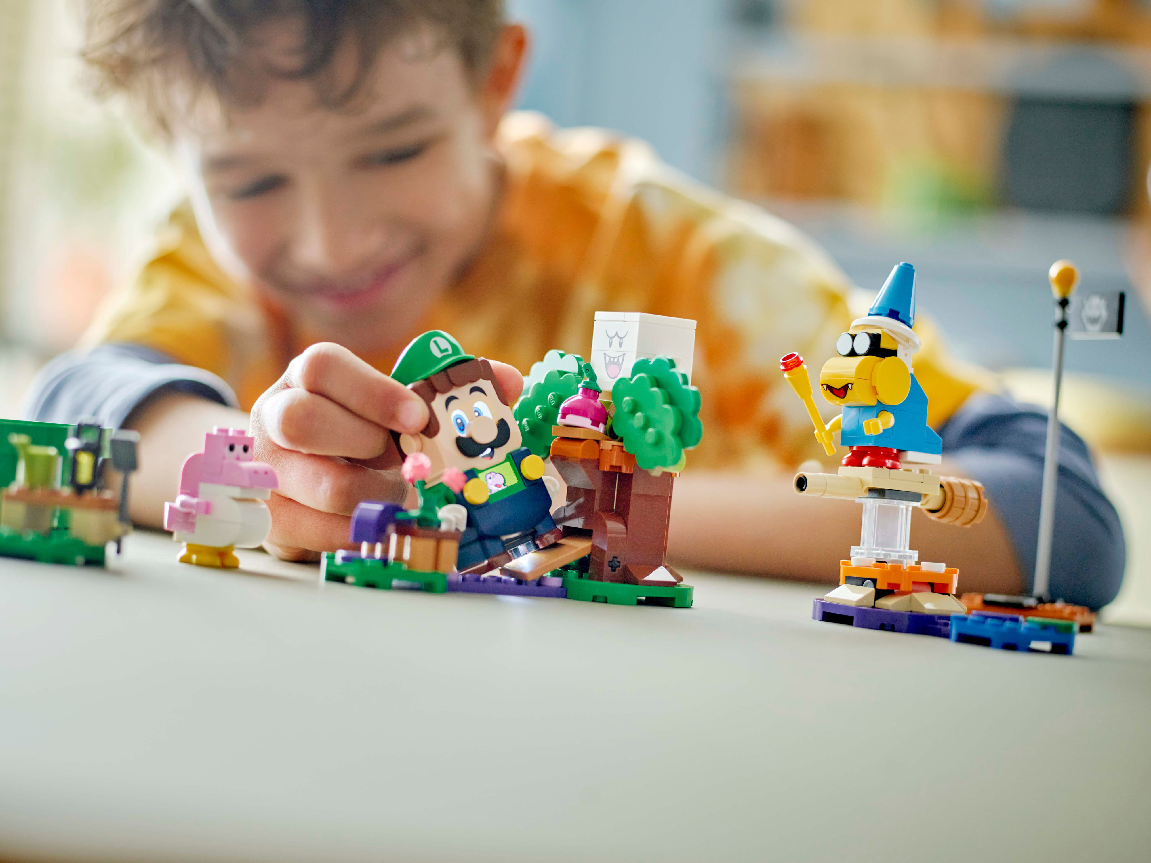 LEGO Конструктор Super Mario Пригоди з інтерактивним LEGO Луїджі