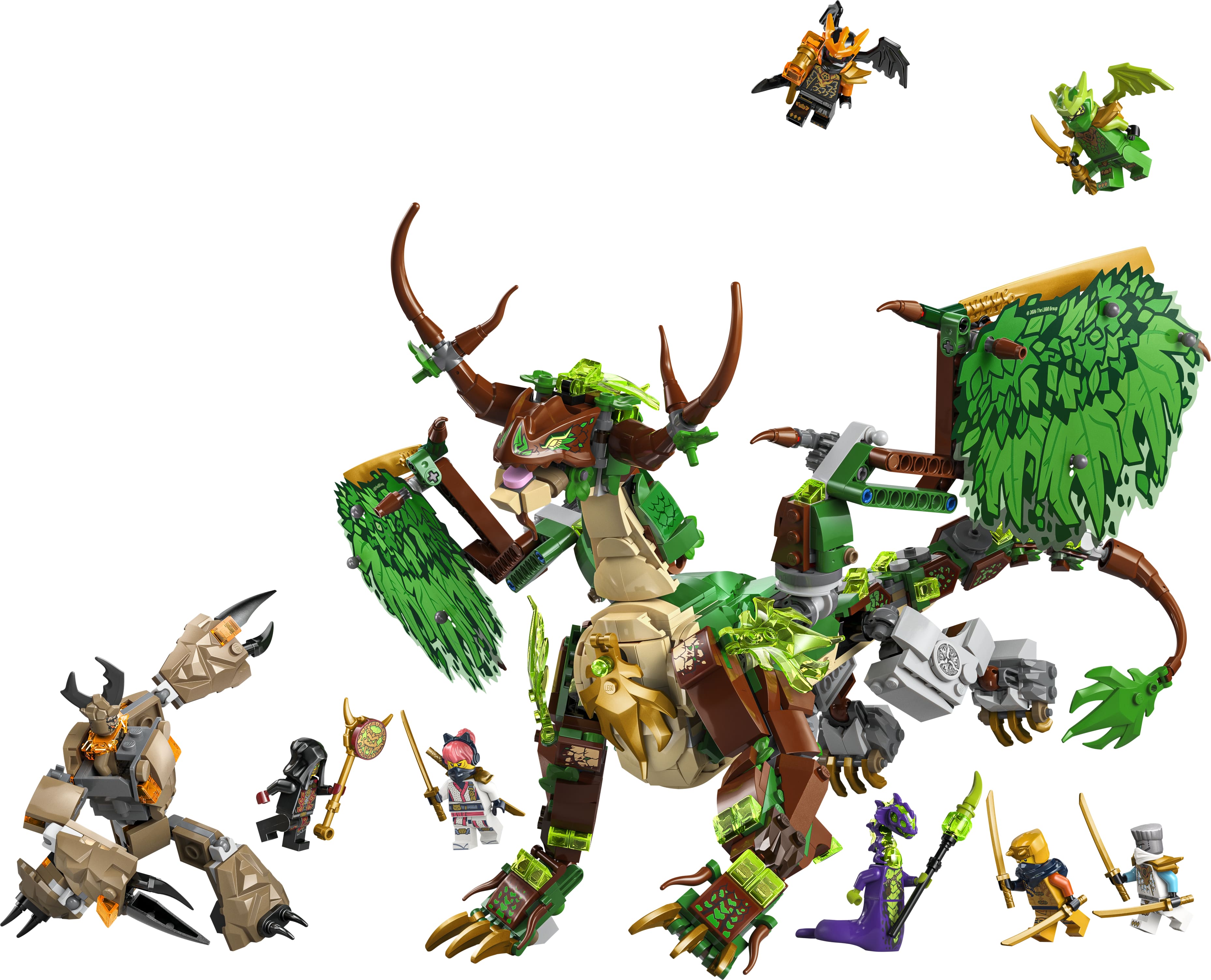 LEGO Конструктор LEGO Ninjago Дракон життя