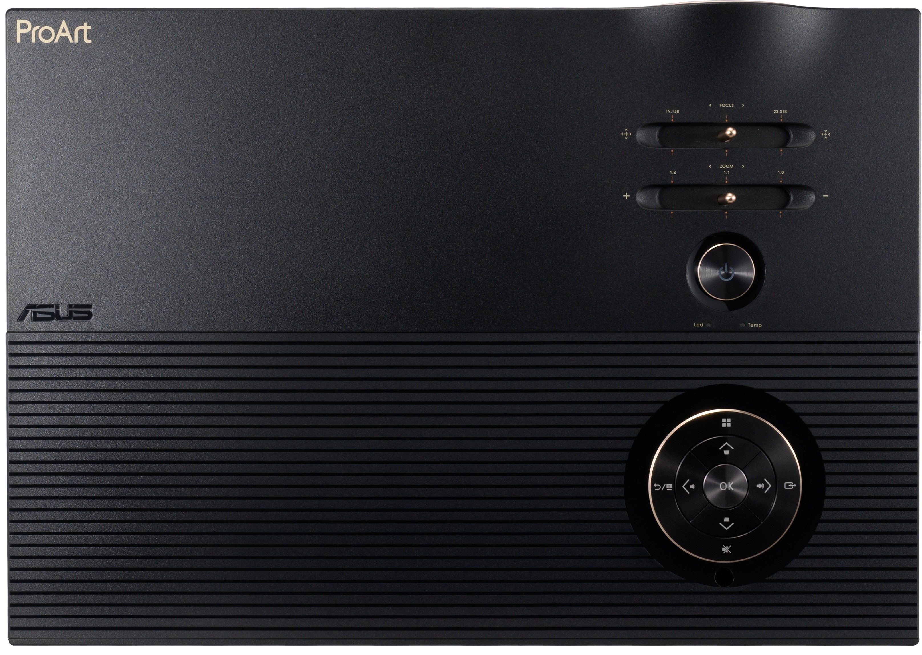 ASUS Проєктор ProArt A1 (DLP, FHD, 3000 lm, LED) Wi-Fi, Black