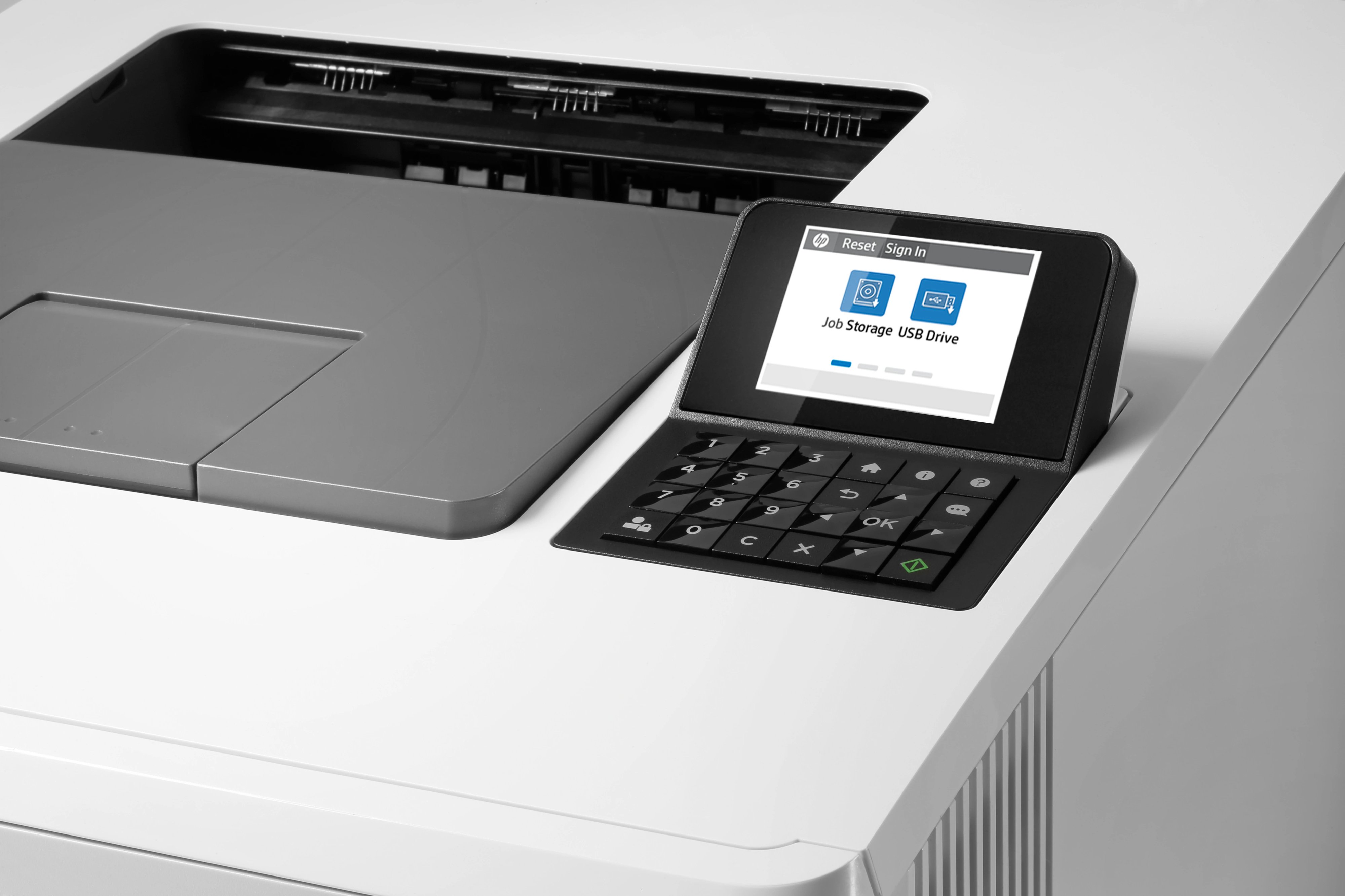 HP Принтер А4 Color LJ Enterprise M455dn