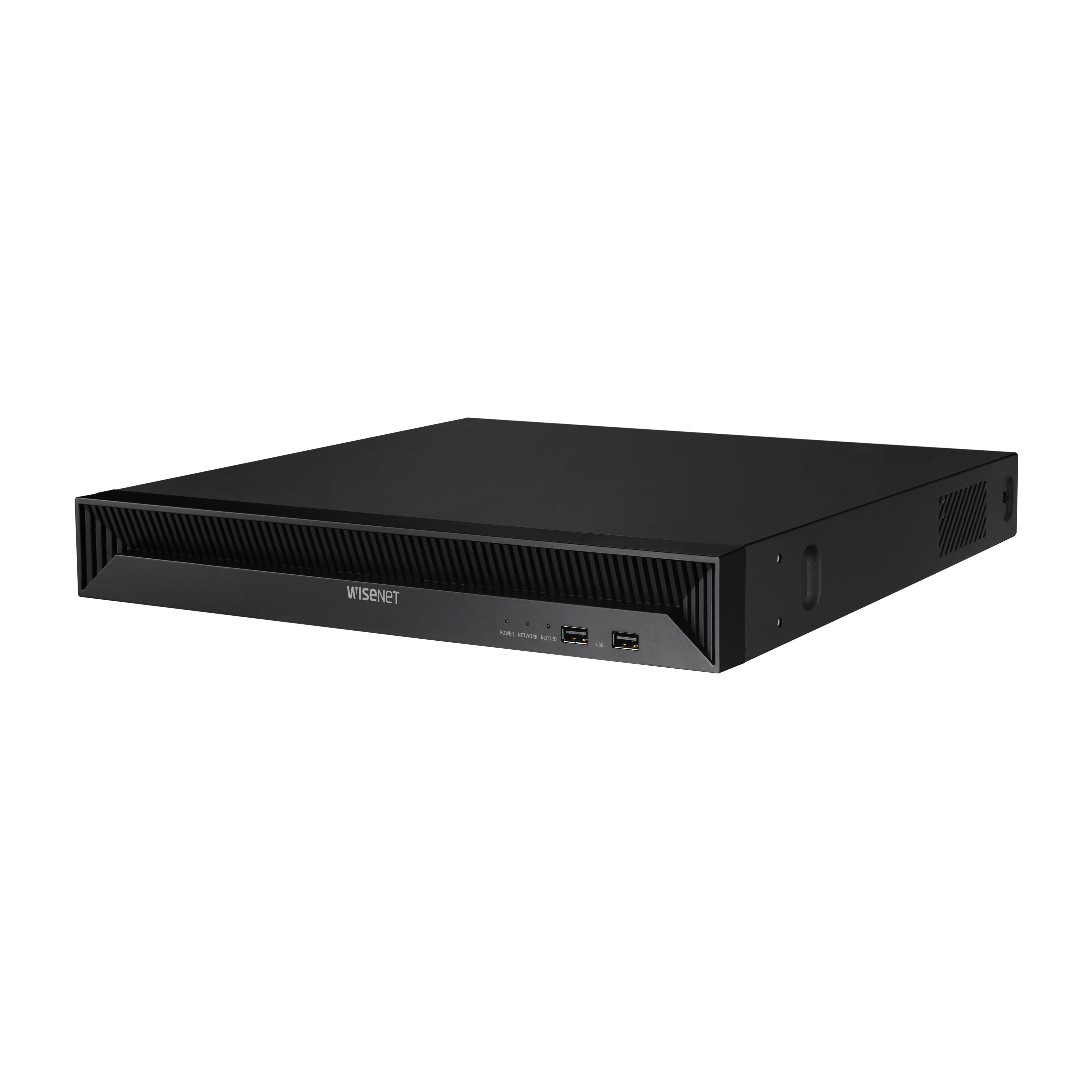 Samsung Hanwha Techwin Відеореєстратор QRN-1630S, 16ch, 2HDD, 16PoE, 8MP~CIF, P2P