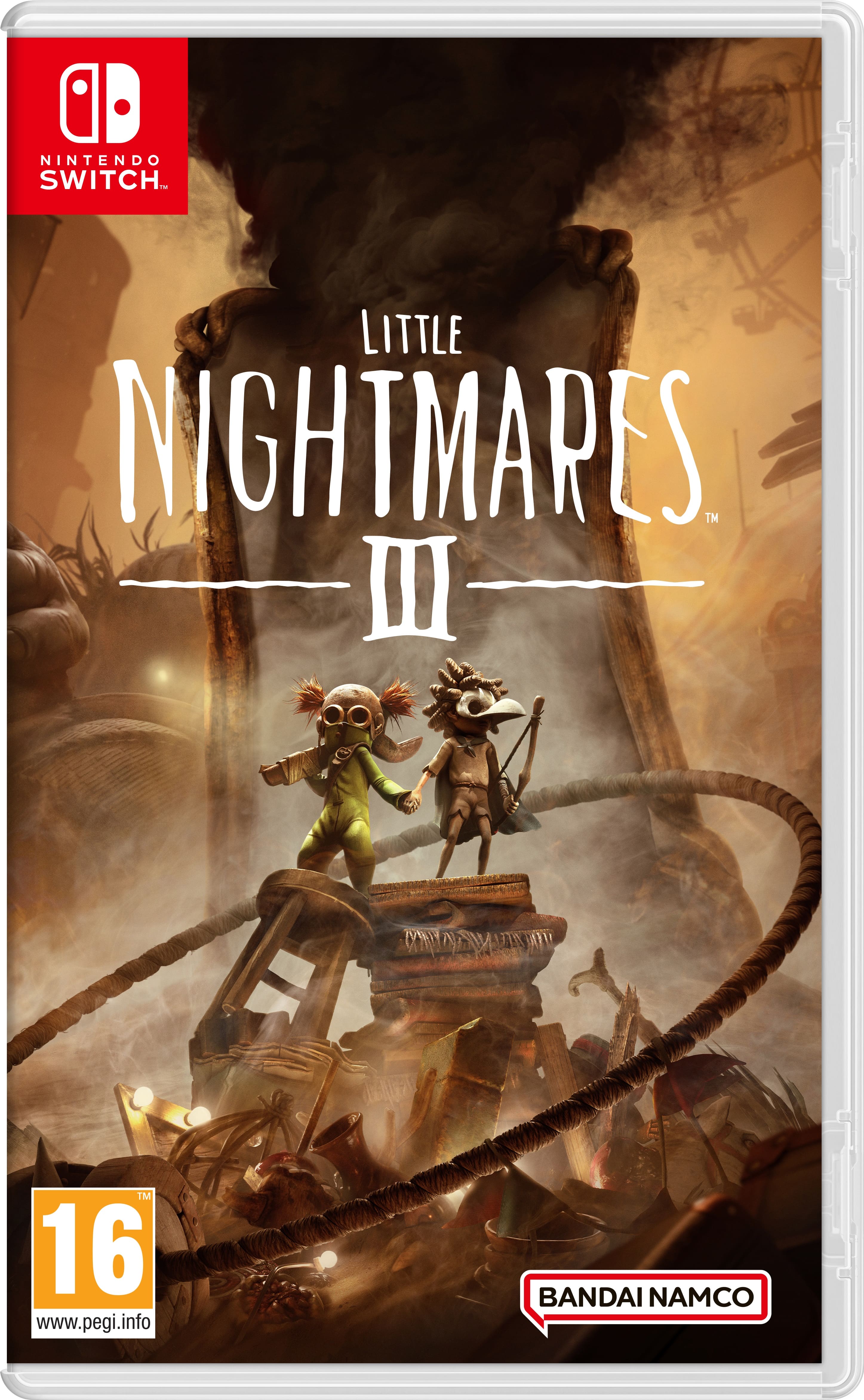 Games Software Гра консольна Switch Little Nightmares 3, картридж