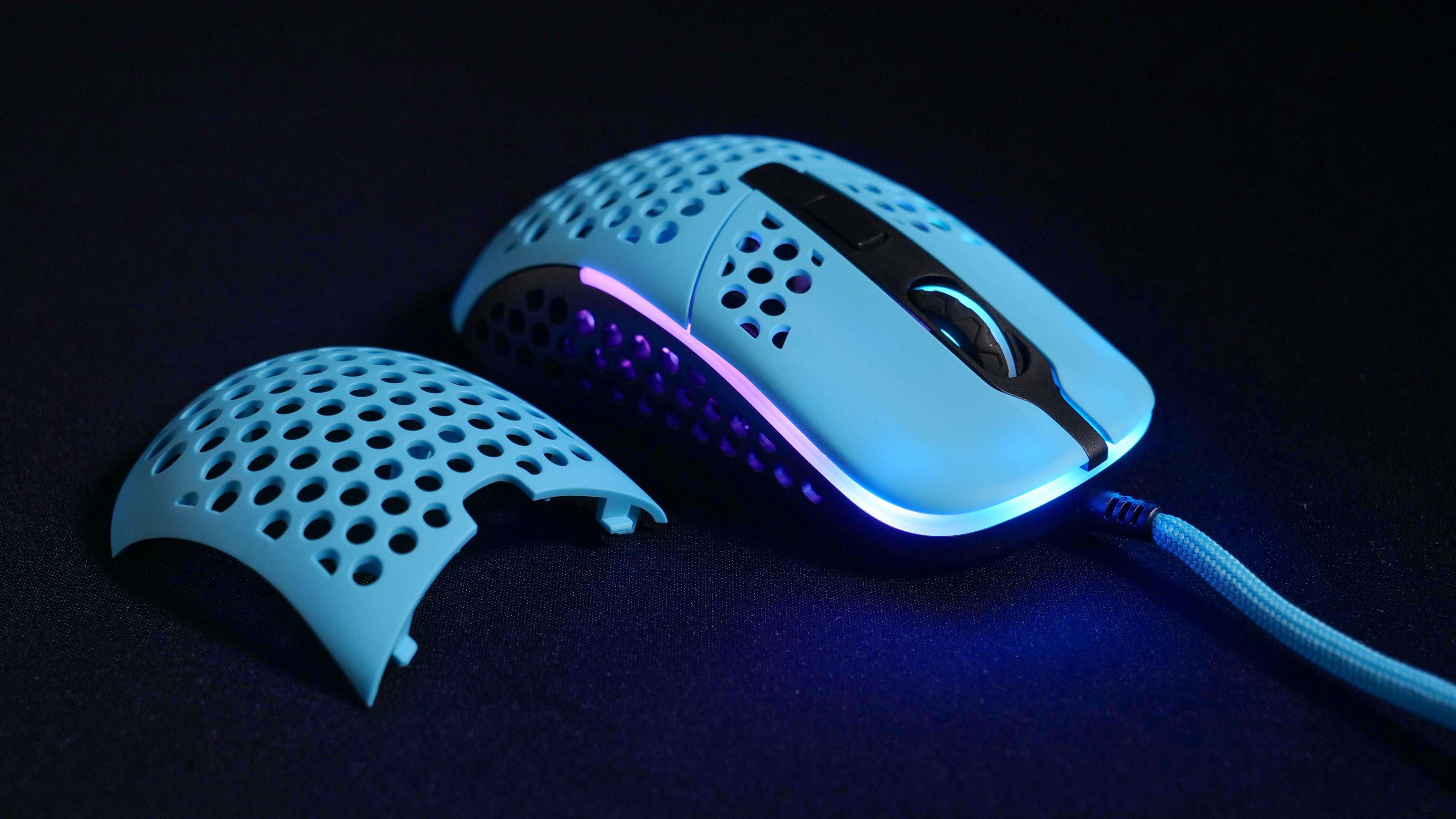 Cherry Xtrfy Ігрова миша M42 RGB USB Miami Blue
