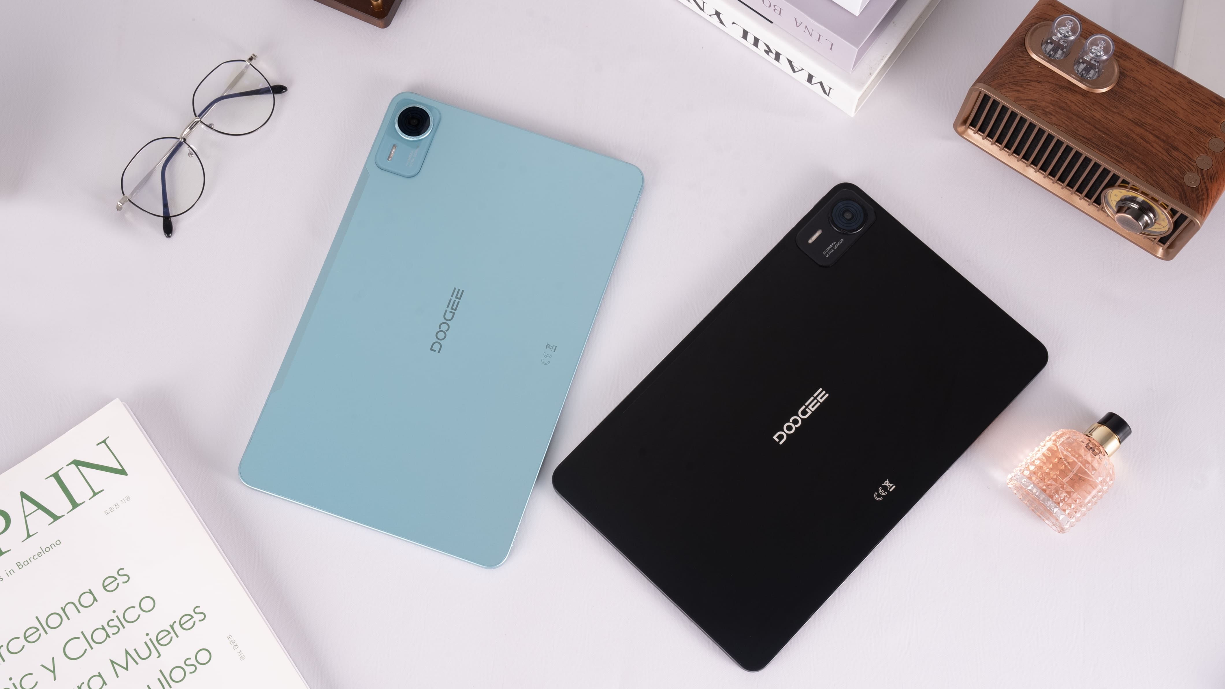 Doogee Планшет T36 12" 8ГБ, 256ГБ, LTE, 8800мА•г, Android, синій