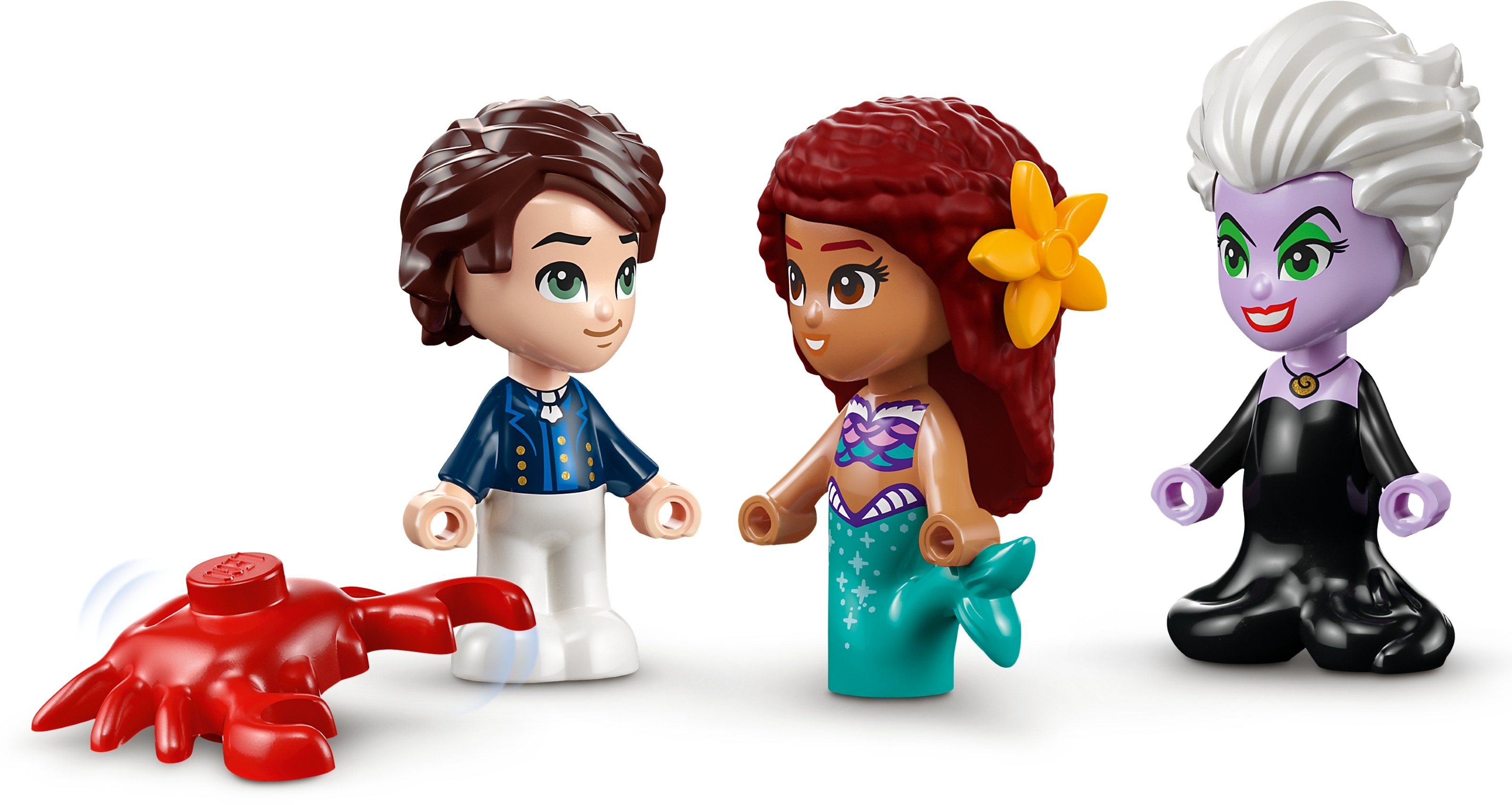 LEGO Конструктор Disney Книга пригод русалоньки