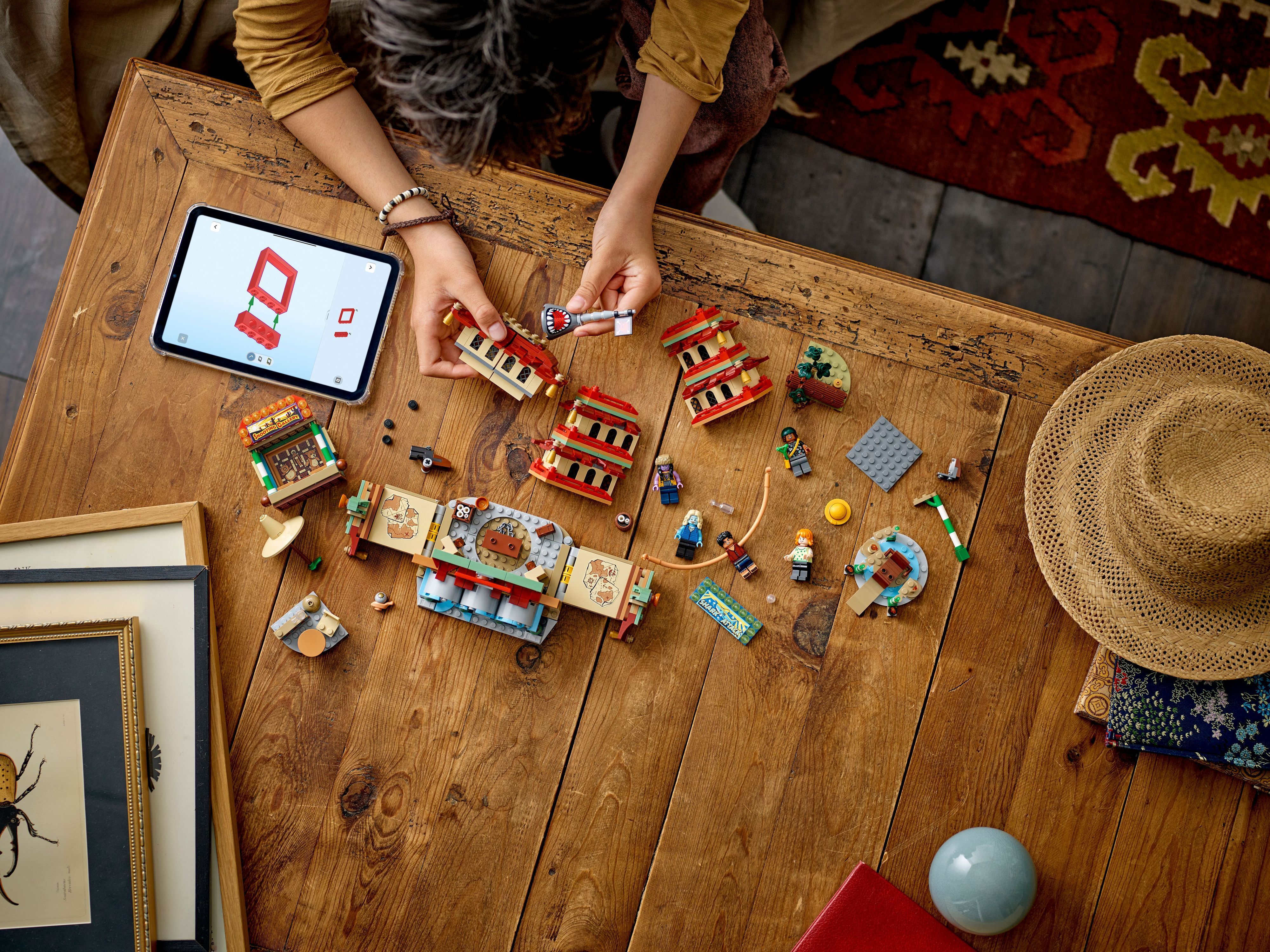 LEGO Конструктор LEGO ONE PIECE Битва у Арлонґ-парку LEGO Конструктор LEGO ONE PIECE Битва у Арлонґ-парку