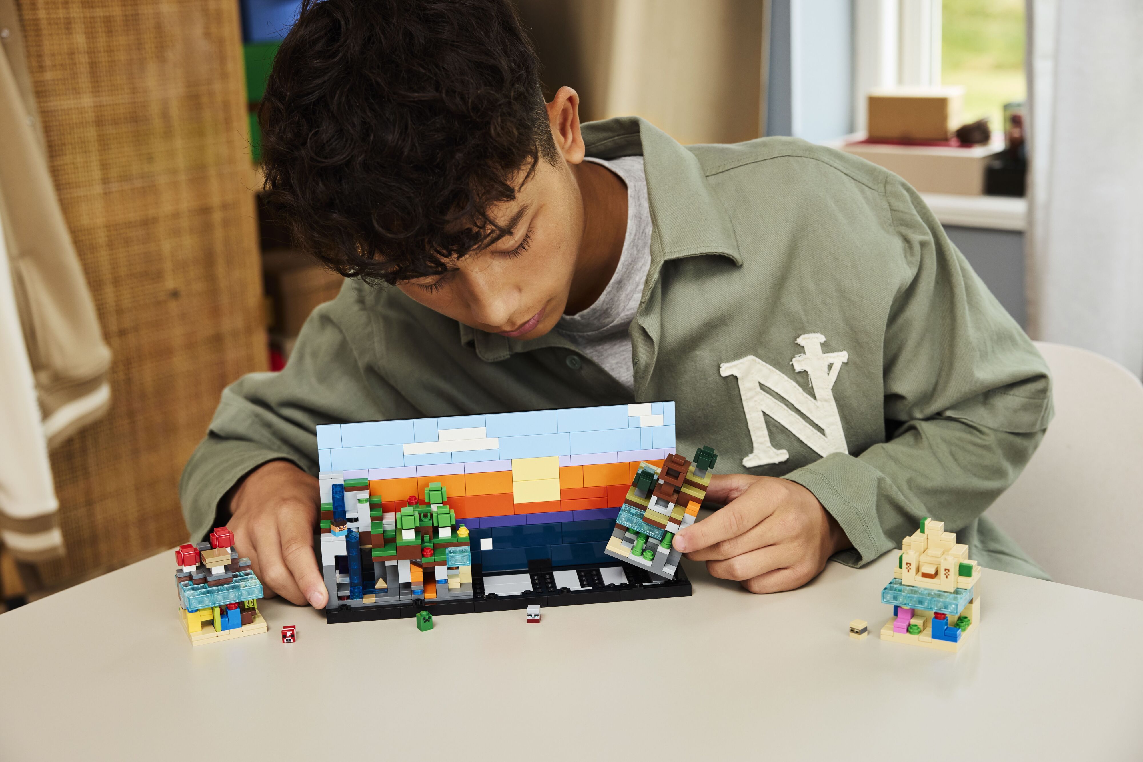 LEGO Конструктор LEGO Minecraft Мінібіомі