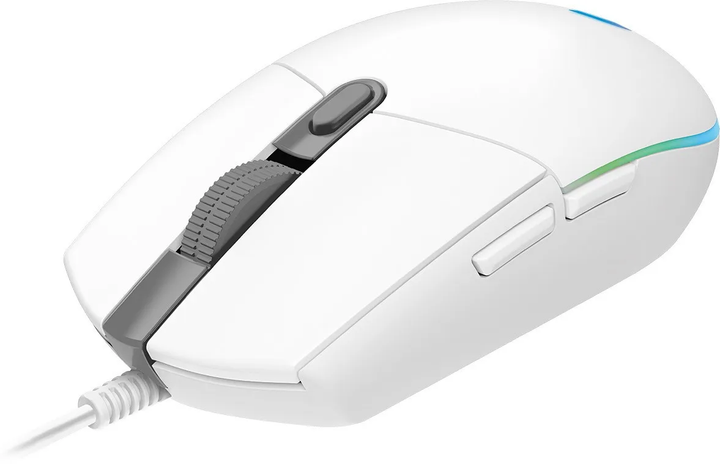 Михайло Logitech G203 Gaming Lightsync RGB White (910-005797) (NW65398)