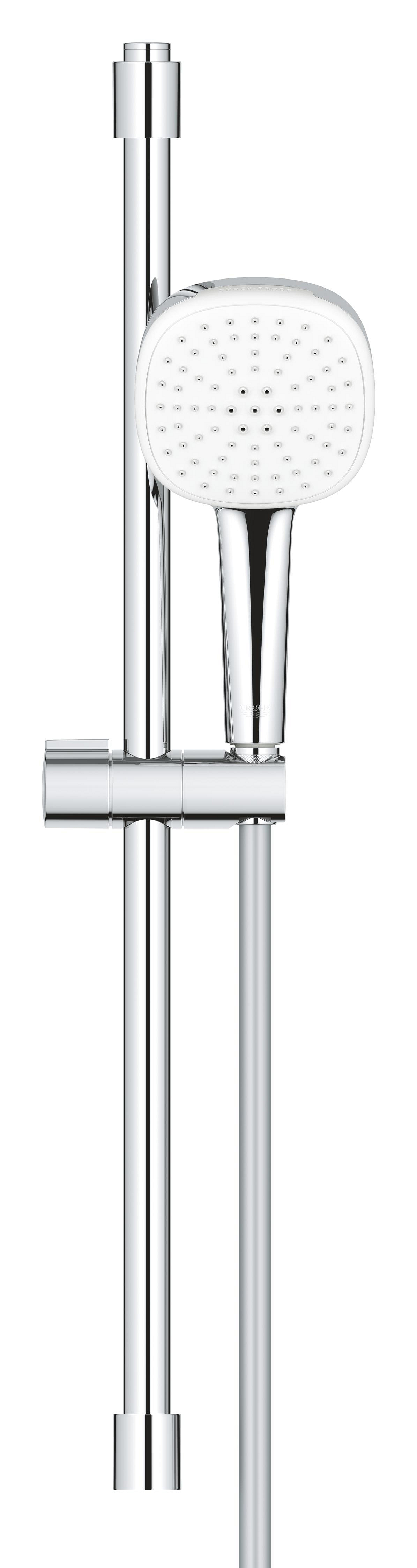 Tempesta Cube 110 Душовий гарнітур, 2 режими струменю (26748003) Tempesta Cube 110 Душовий гарнітур, 2 режими струменю (26748003)