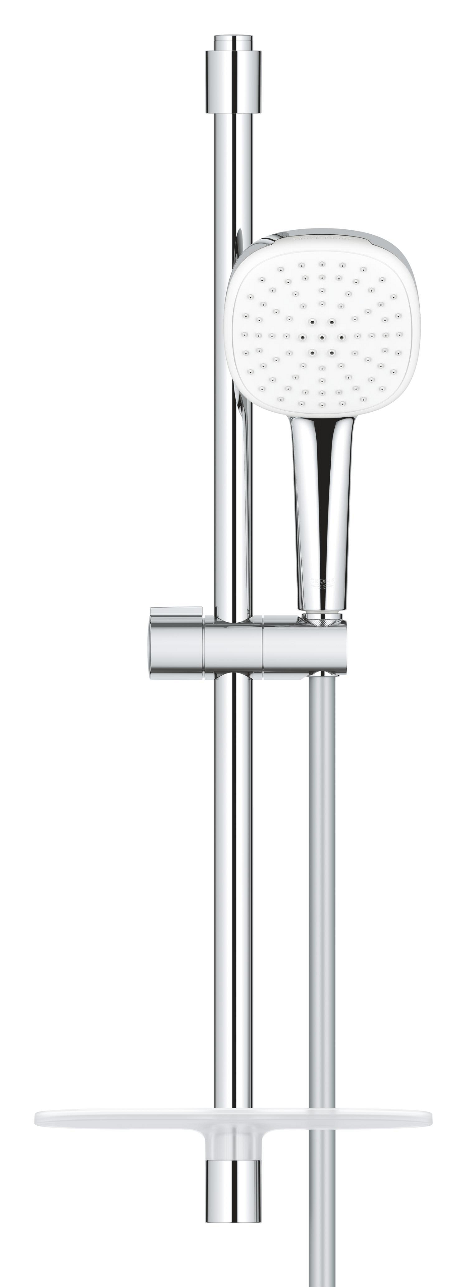 Tempesta Cube 110 Душовий гарнітур, 2 режими струменю (26907003) Tempesta Cube 110 Душовий гарнітур, 2 режими струменю (26907003)