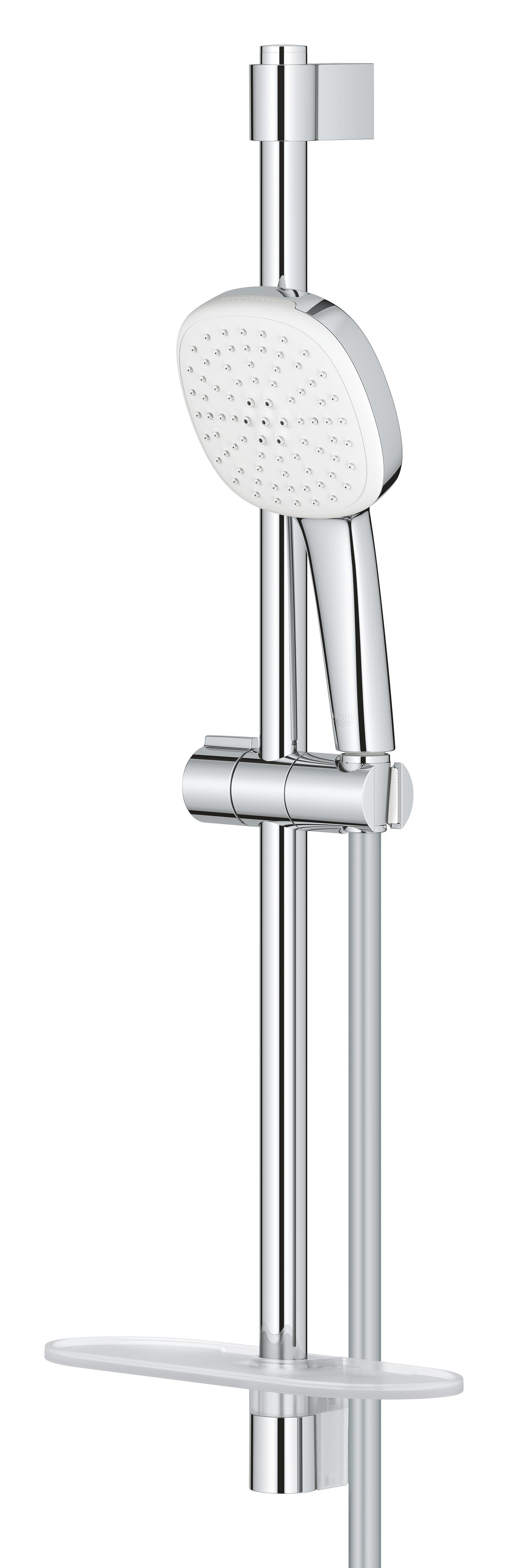Tempesta Cube 110 Душовий гарнітур, 2 режими струменю (26907003) Tempesta Cube 110 Душовий гарнітур, 2 режими струменю (26907003)