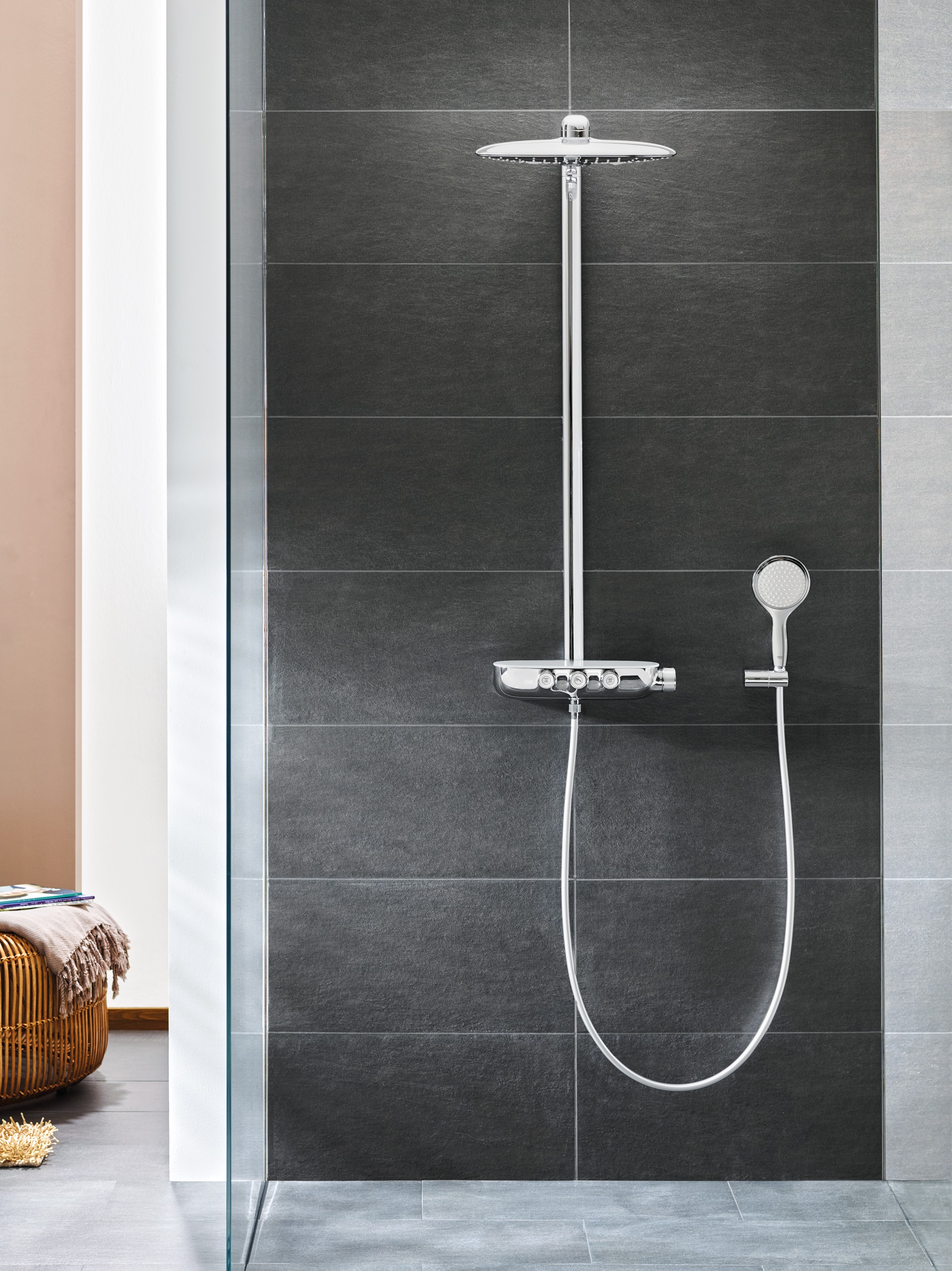 Rainshower System SmartControl 360 DUO Душова система з термостатом (26250LS0)