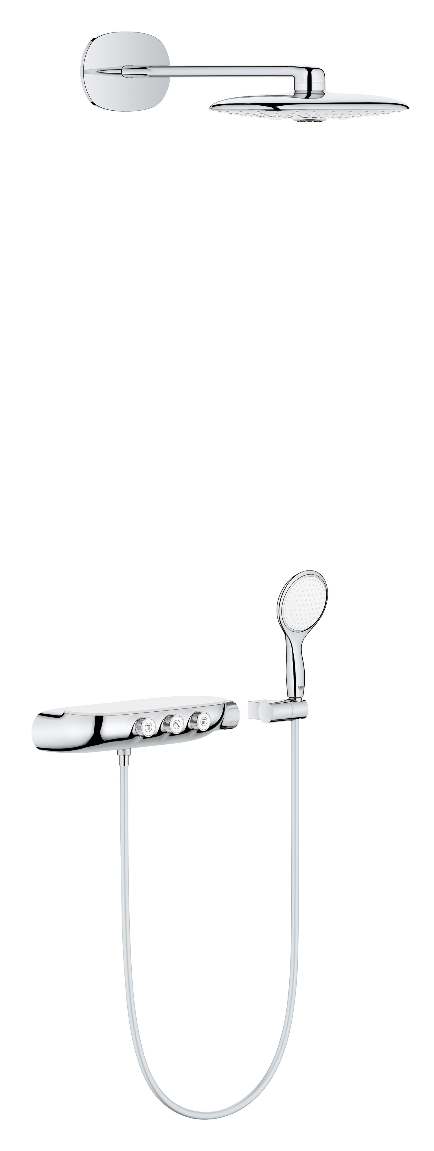 Rainshower System SmartControl 360 DUO Душова система з термостатом Smartcontrol Combi (26443000)