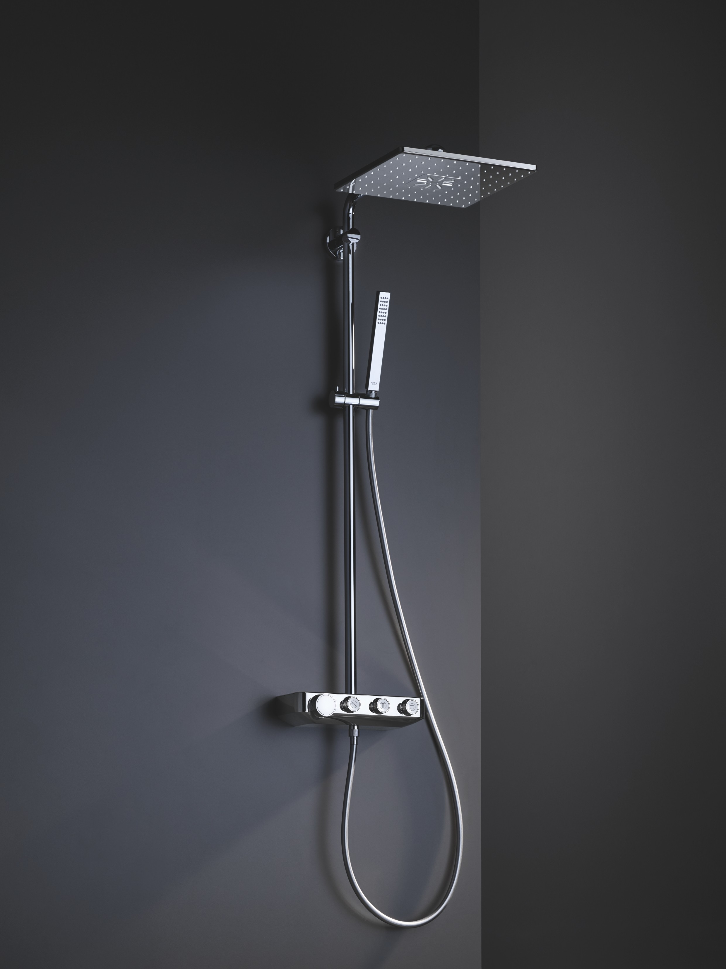 Euphoria SmartControl System 310 Cube Duo Душова система з термостатом (26508000)