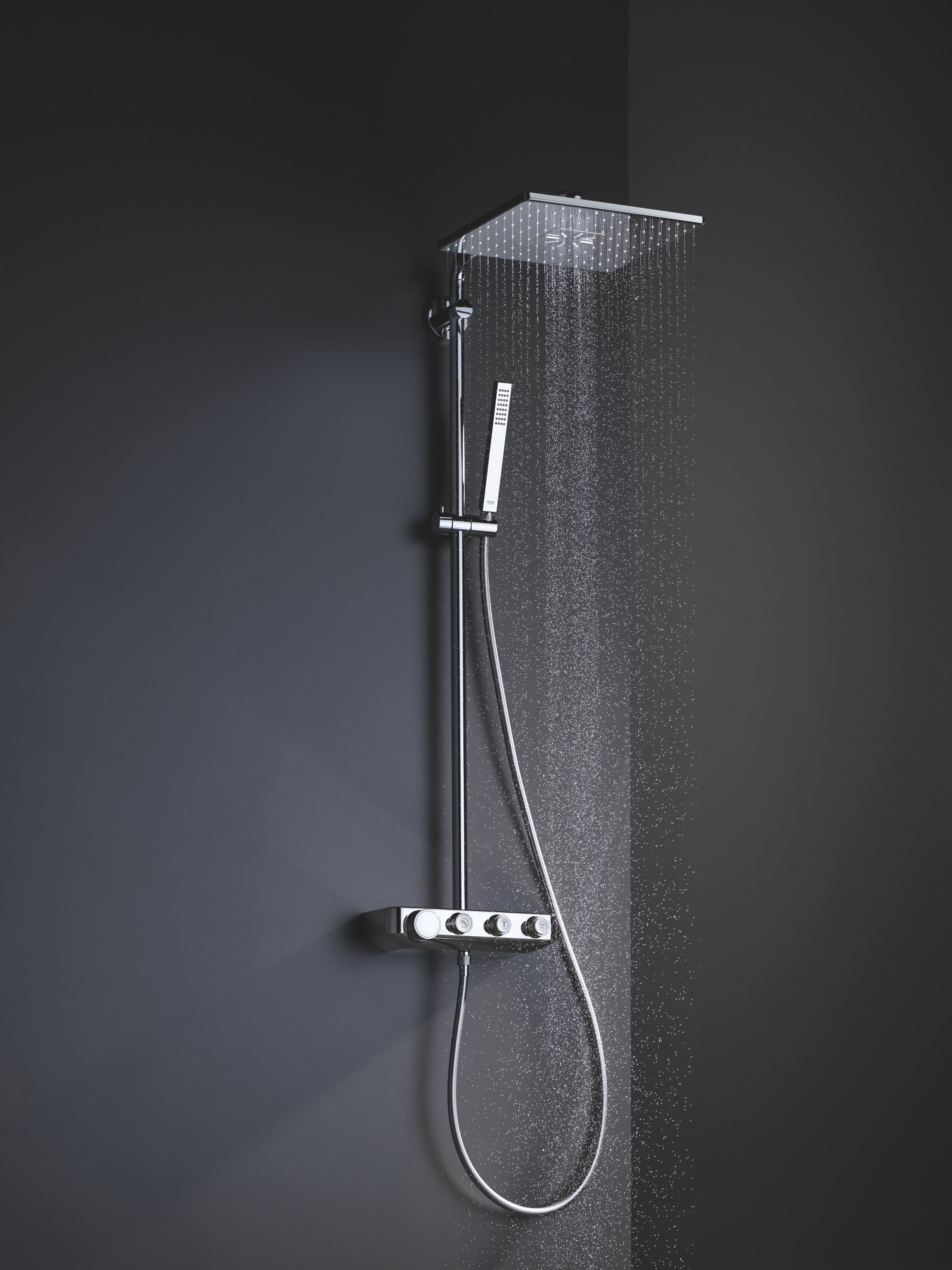 Euphoria SmartControl System 310 Cube Duo Душова система з термостатом (26508000)