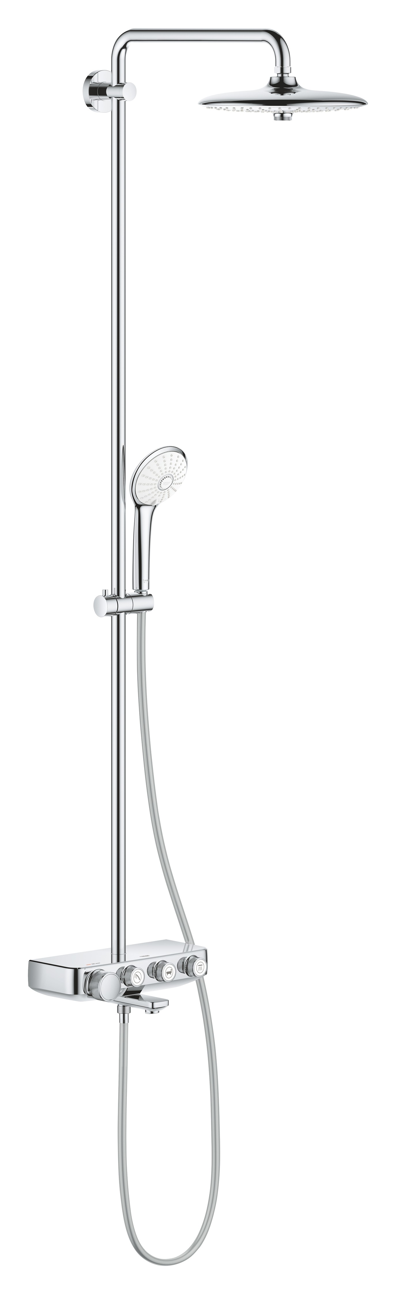 Euphoria SmartControl System 260 Mono Душова система з термостатом для ванни (26510000)