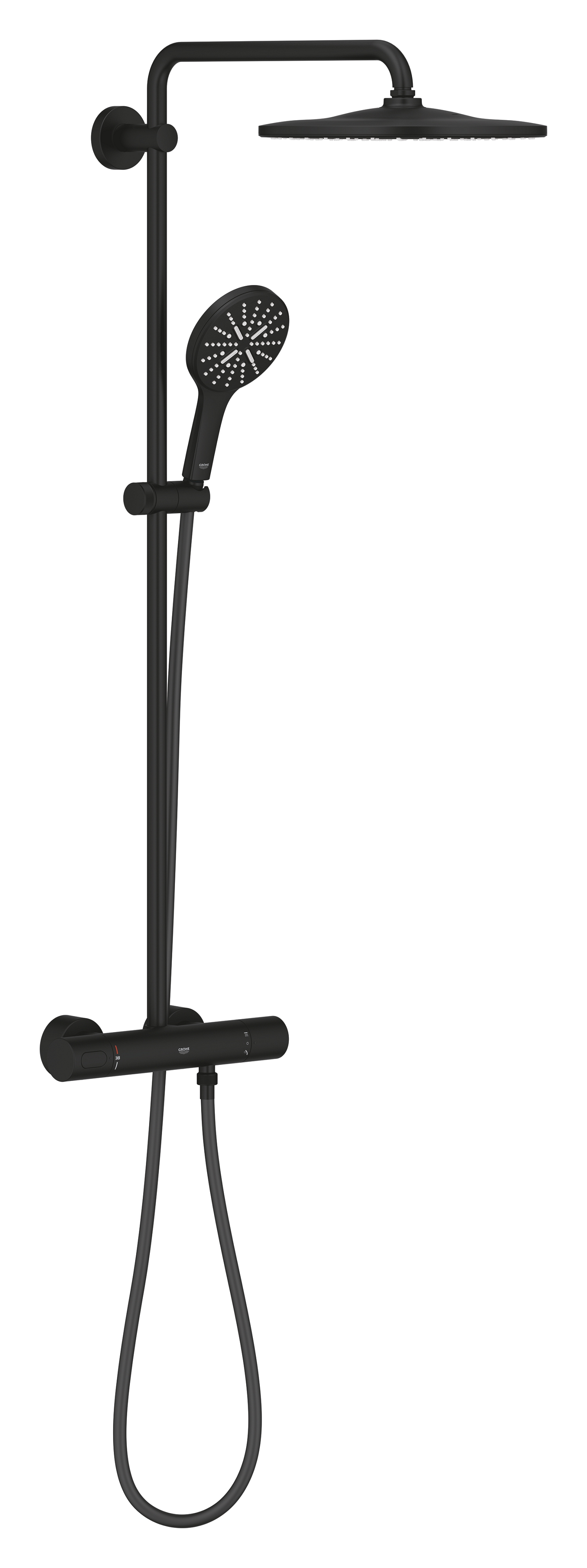 Rainshower Smartactive 310 Душова система з термостатом для настінного монтажу (22119KF0)