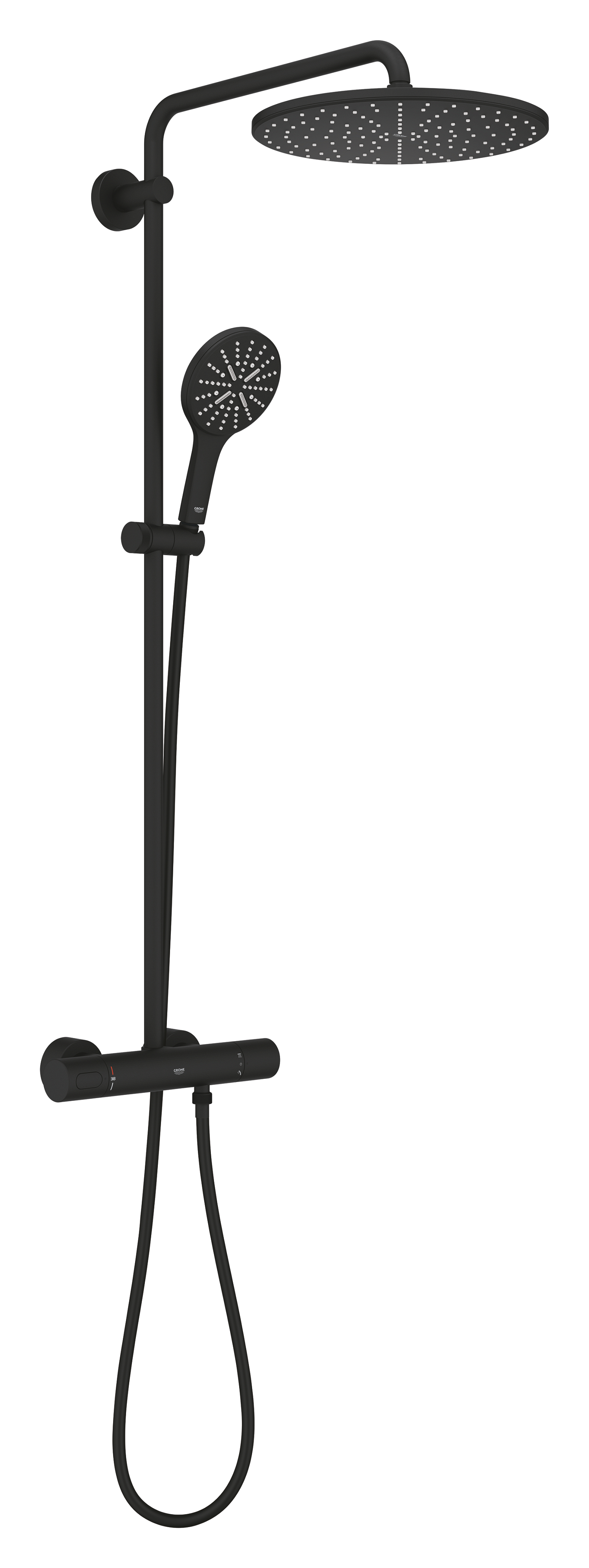 Rainshower Smartactive 310 Душова система з термостатом для настінного монтажу (22119KF0)
