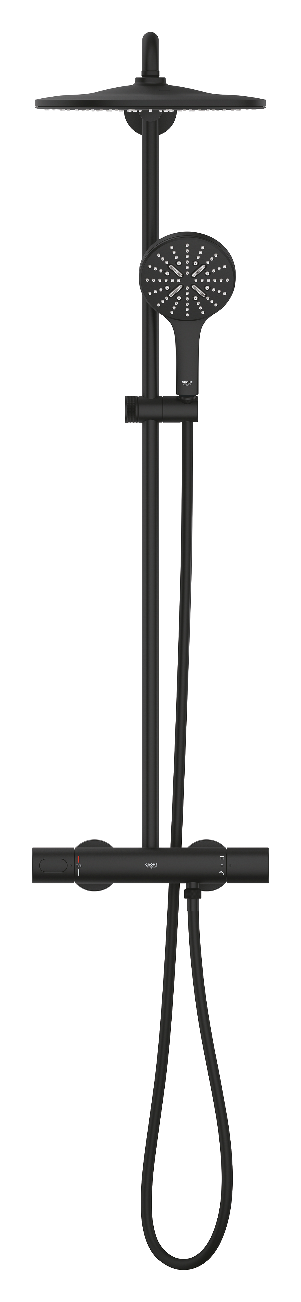 Rainshower Smartactive 310 Душова система з термостатом для настінного монтажу (22119KF0)