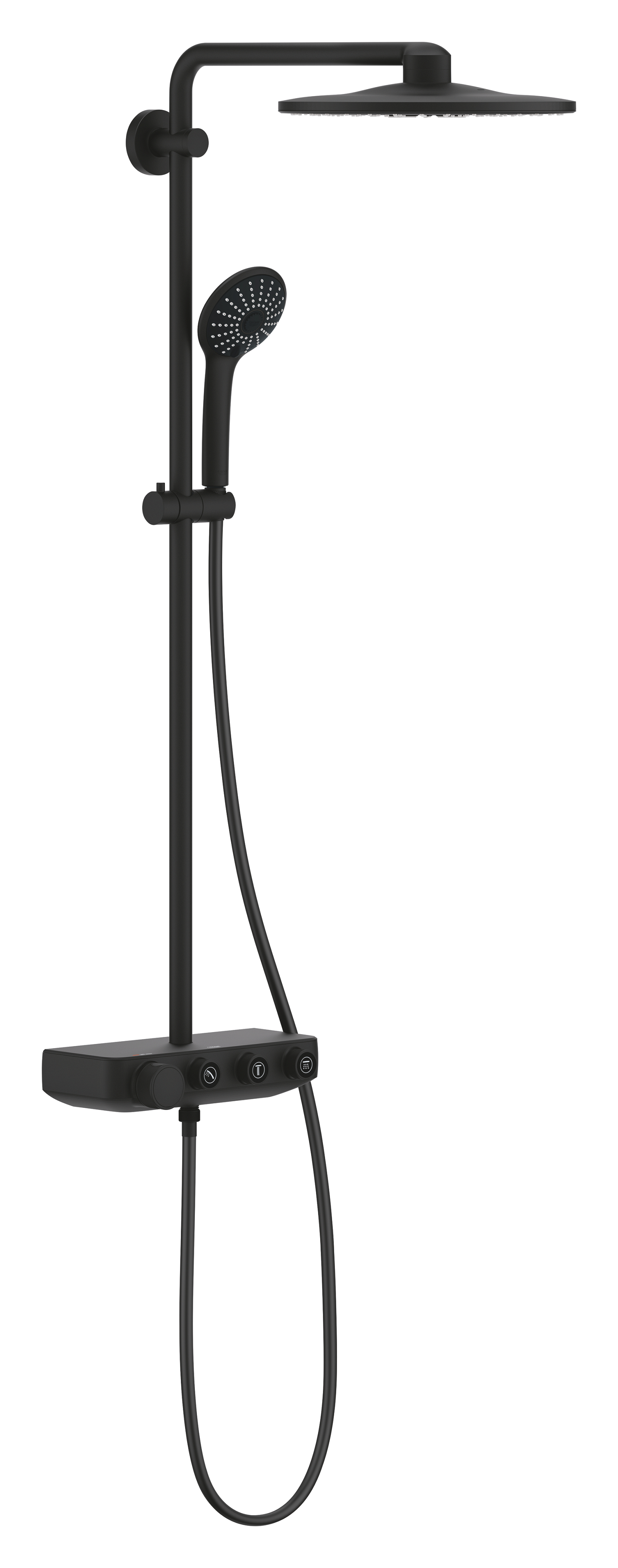 Euphoria Smart Control System 310 Duo Душова система з термостатом (22120KF0)