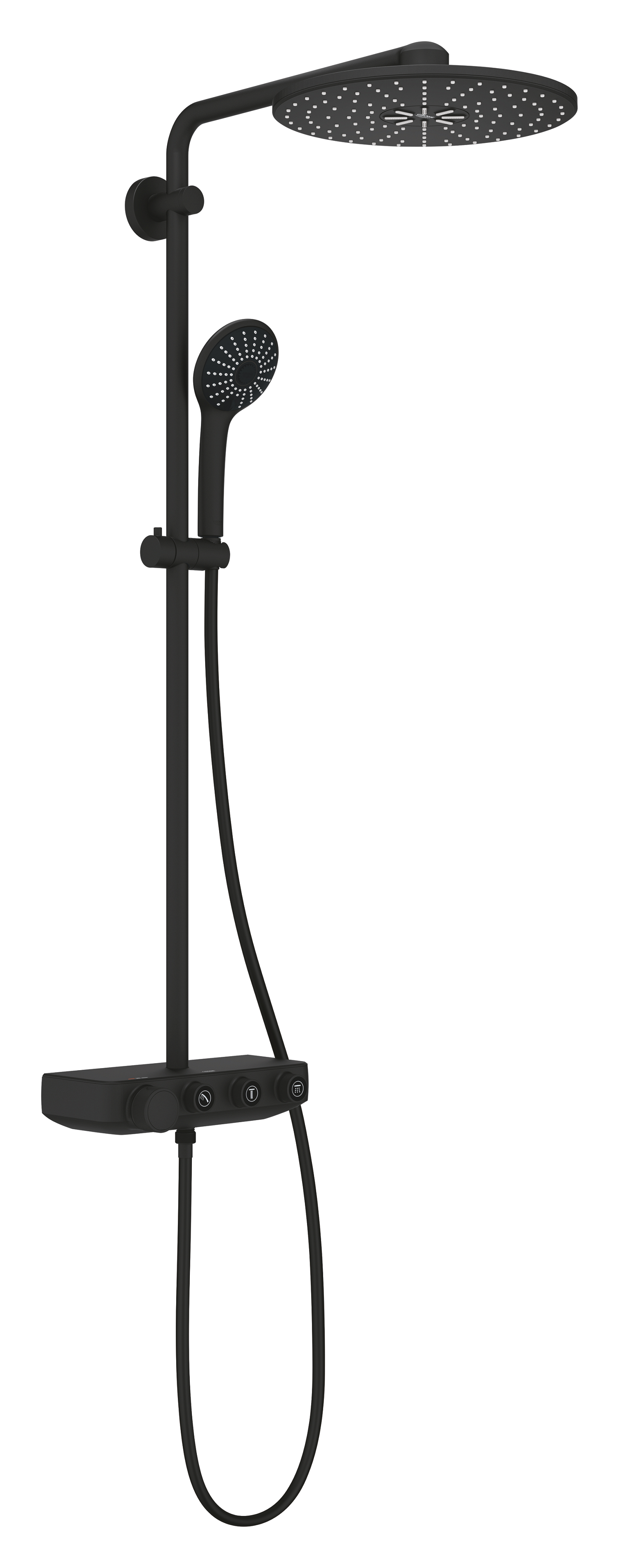 Euphoria Smart Control System 310 Duo Душова система з термостатом (22120KF0) Euphoria Smart Control System 310 Duo Душова система з термостатом (22120KF0)