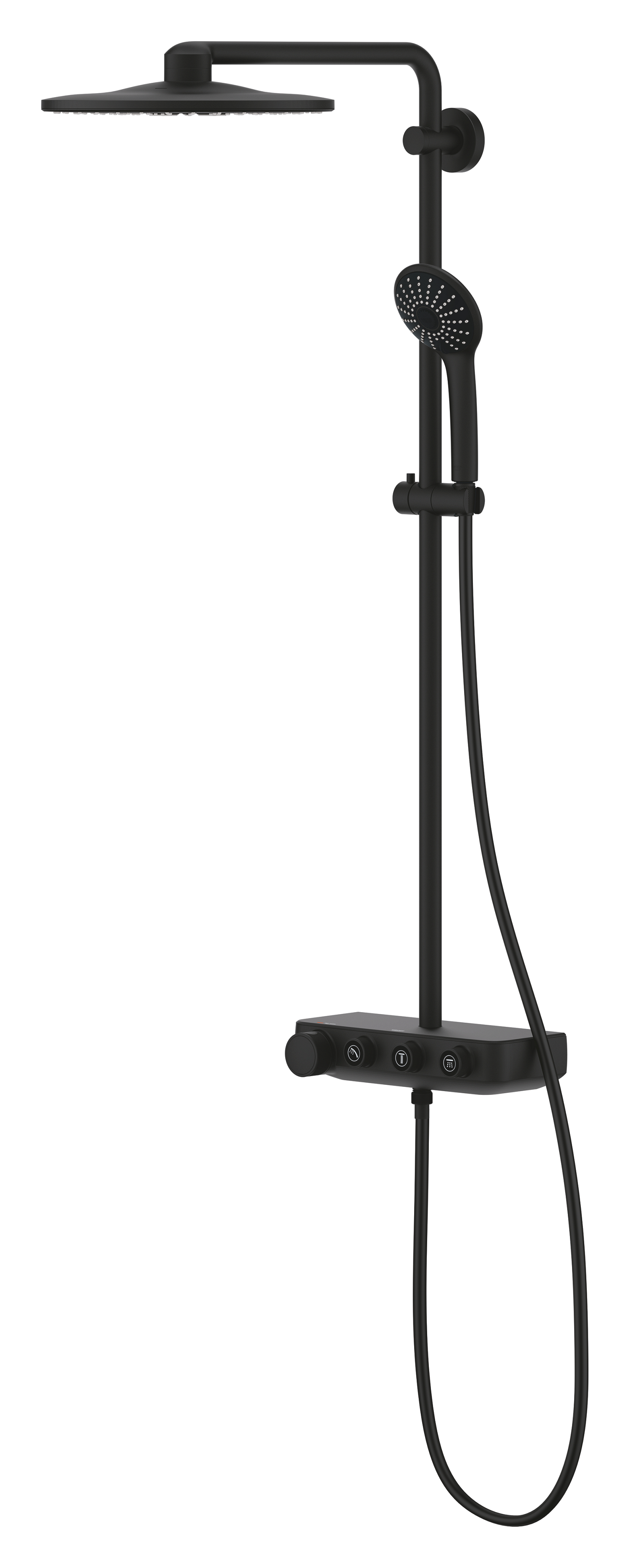 Euphoria Smart Control System 310 Duo Душова система з термостатом (22120KF0) Euphoria Smart Control System 310 Duo Душова система з термостатом (22120KF0)