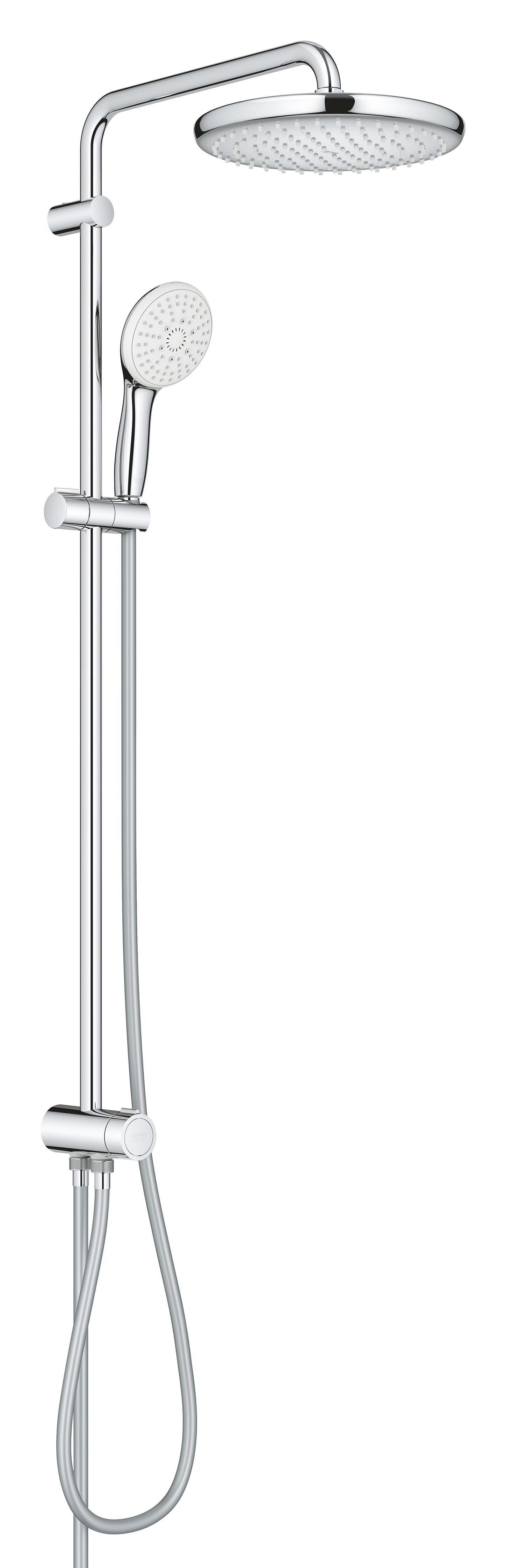 Tempesta System 250 Душова система Flex із перемикачем настінного монтажу (26675001) Tempesta System 250 Душова система Flex із перемикачем настінного монтажу (26675001)