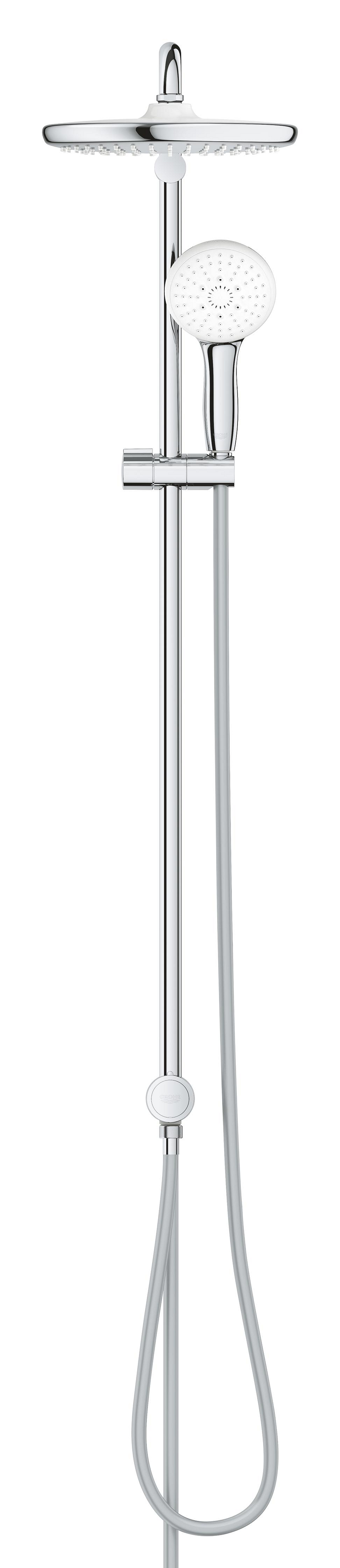 Tempesta System 250 Душова система Flex із перемикачем настінного монтажу (26675001) Tempesta System 250 Душова система Flex із перемикачем настінного монтажу (26675001)