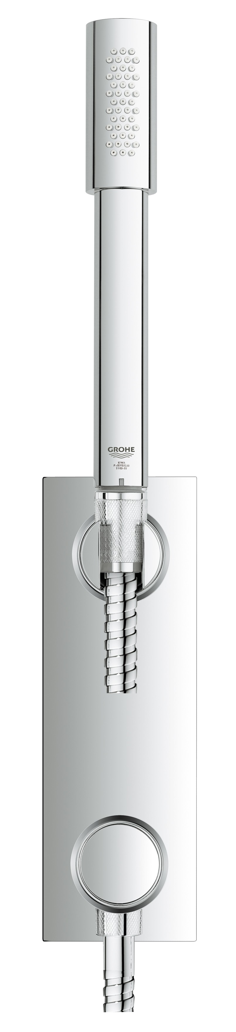 Grohtherm F Підключення для настінного душу із вбудованим душовим тримачем (27621000)