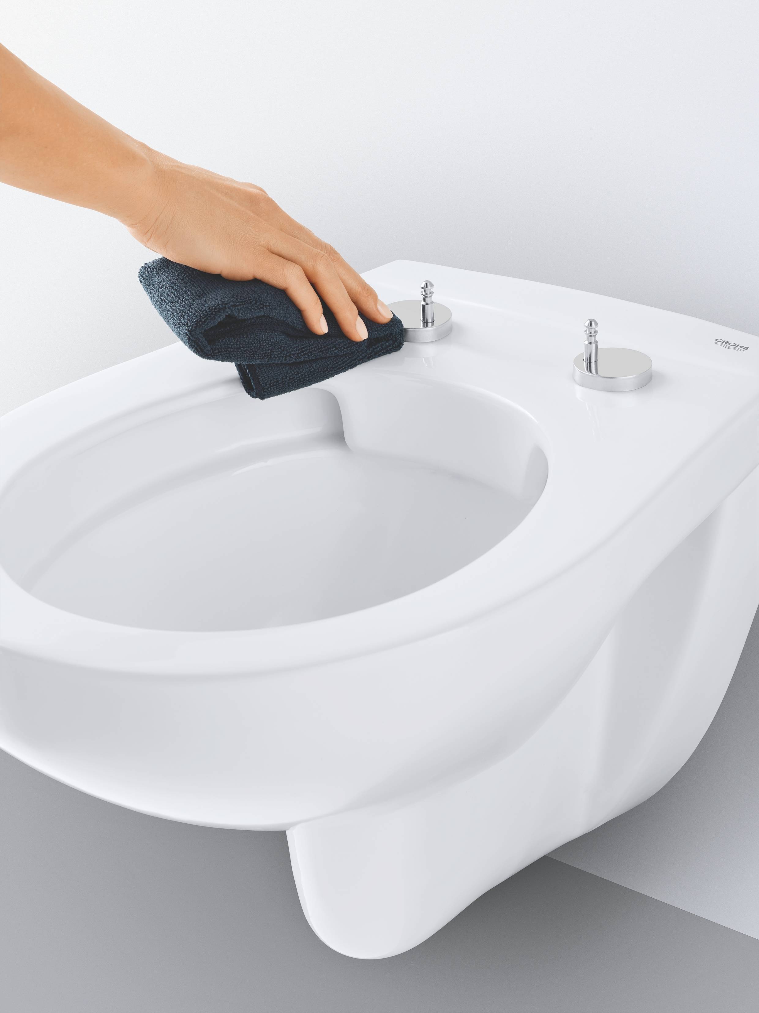 Сидіння для унітазу Bau Ceramic soft close (39493000) Сидіння для унітазу Bau Ceramic soft close (39493000)