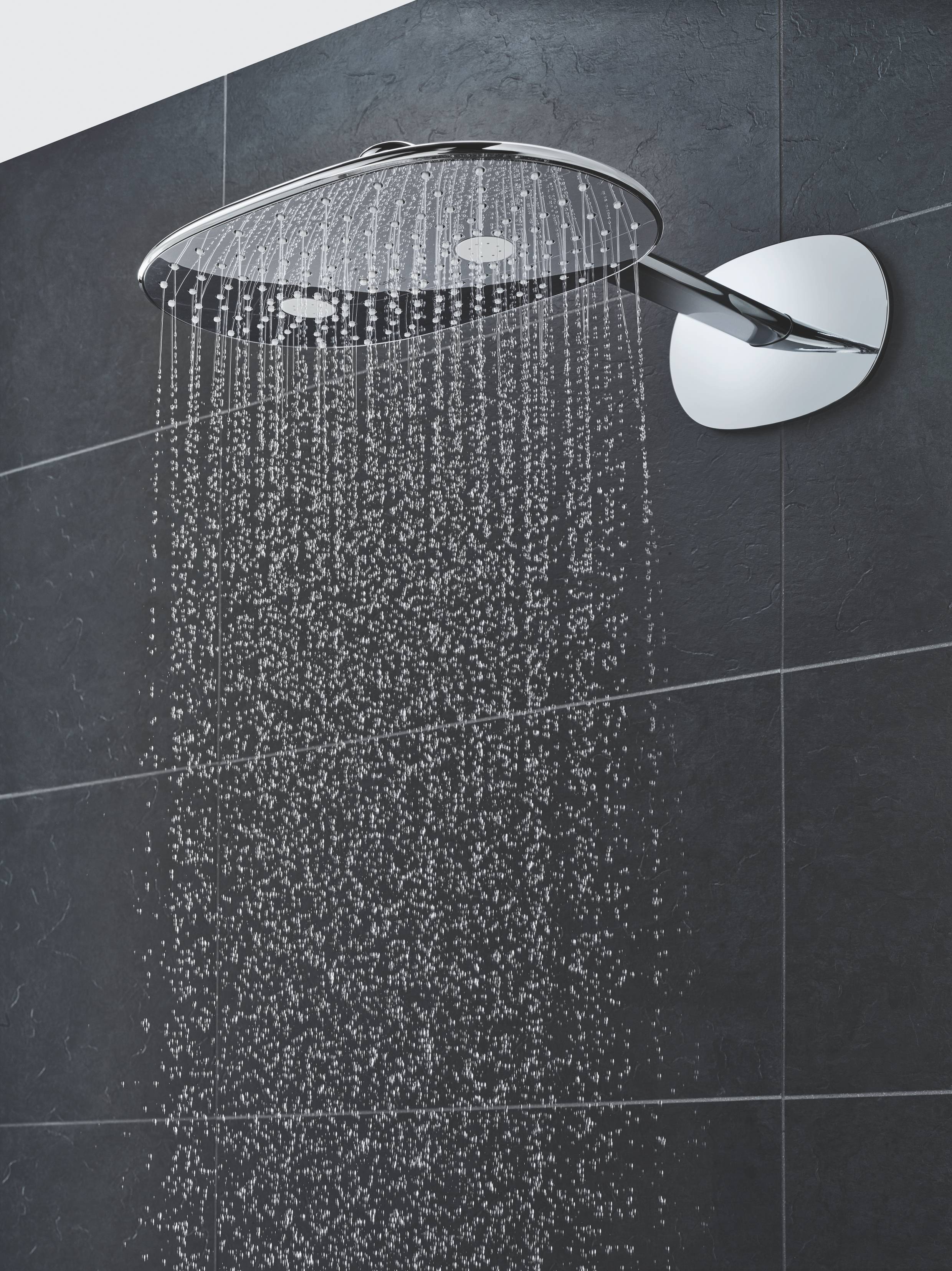Rainshower 360 Mono Набір 450 мм верхнього душу, 1 режим струменю (26450000) Rainshower 360 Mono Набір 450 мм верхнього душу, 1 режим струменю (26450000)