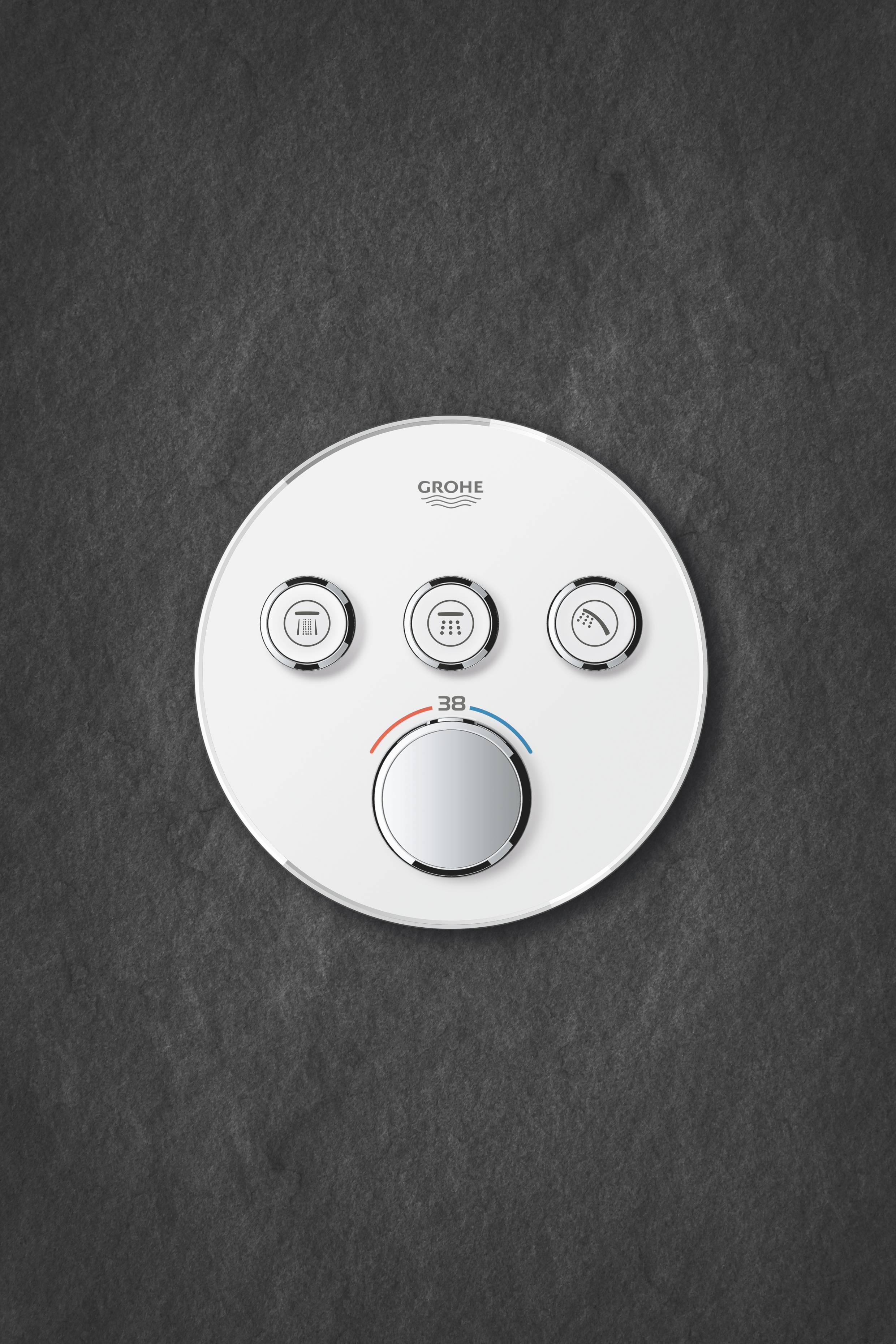 Grohtherm SmartControl Термостат для вбудованого монтажу на 3 виходи (29904LS0)