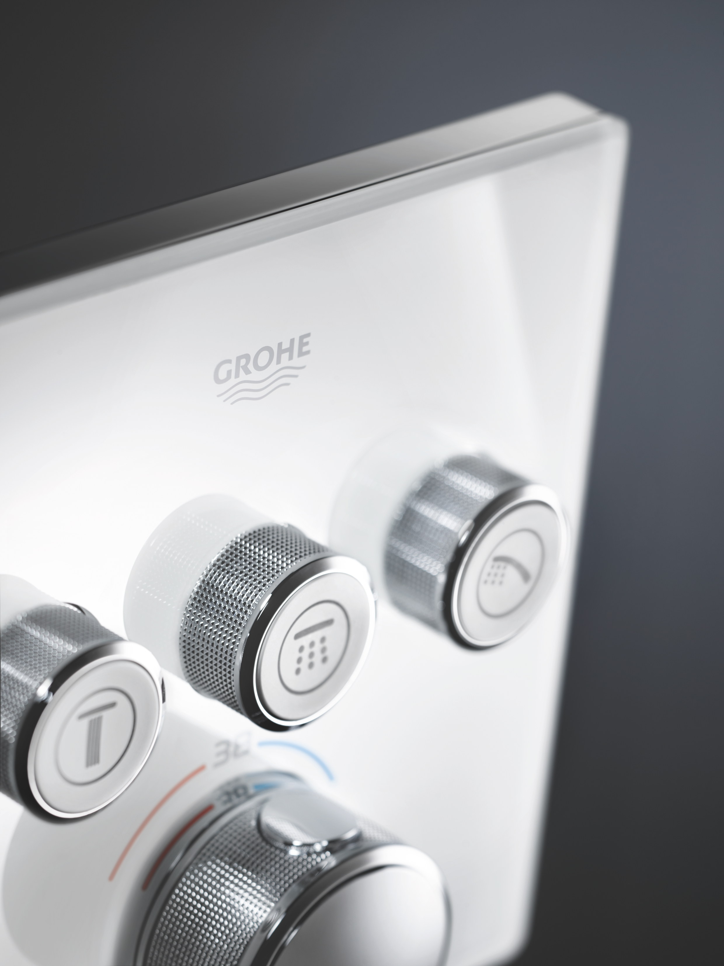Grohtherm SmartControl Термостат прихованого монтажу із 3 кнопками керування (29157LS0)