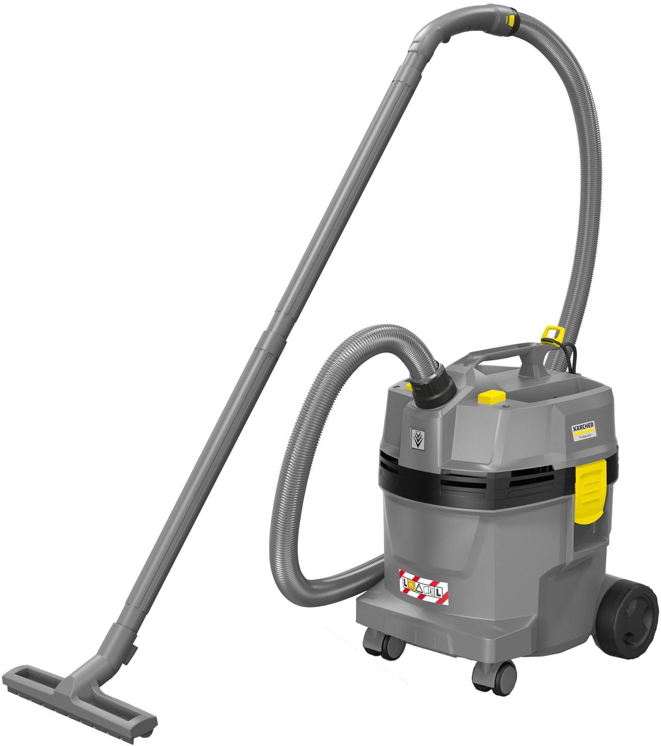 Професійний пилосос Karcher NT 22/1 Ap L (1.378-600.0) (MBT841)