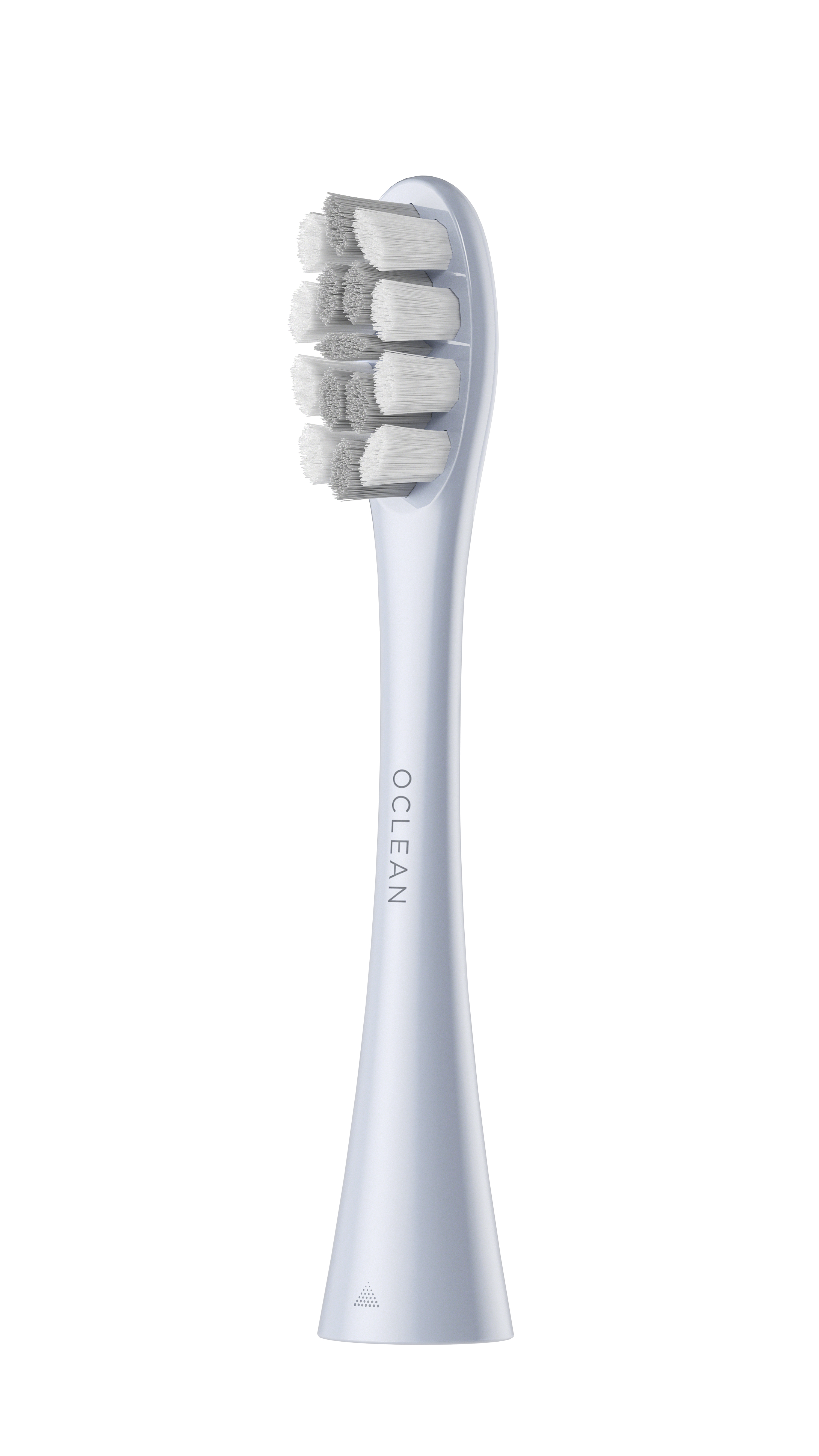 Насадка для зубної електрощітки Oclean P1C9 Plaque Control Brush Head Silver 2 шт (6970810552812)