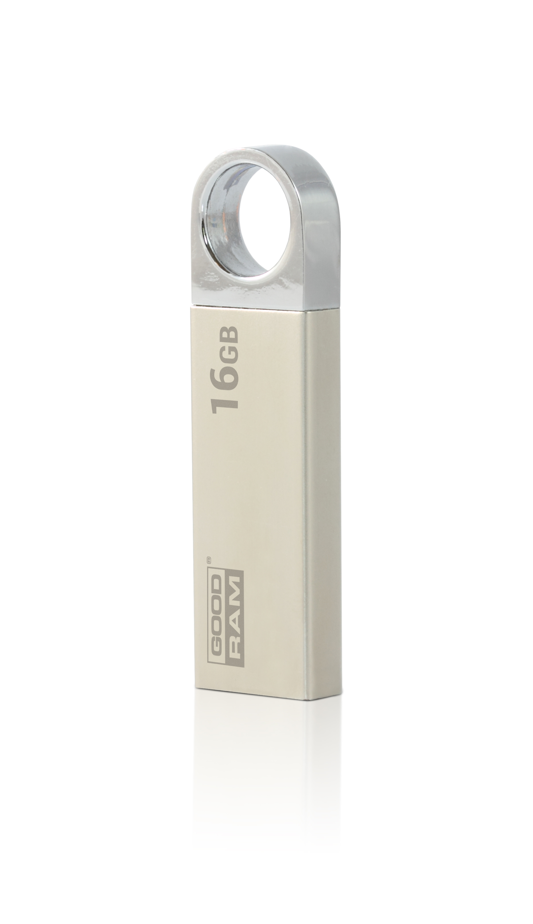 Флеш-накопичувач USB2.0 16GB Goodram UUN2 (Unity) Silver (UUN2-0160S0R11)