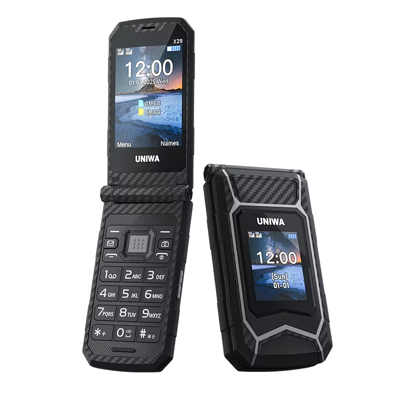 Телефон Uniwa X29 black Russian Keyboard (ZP-00000008849)