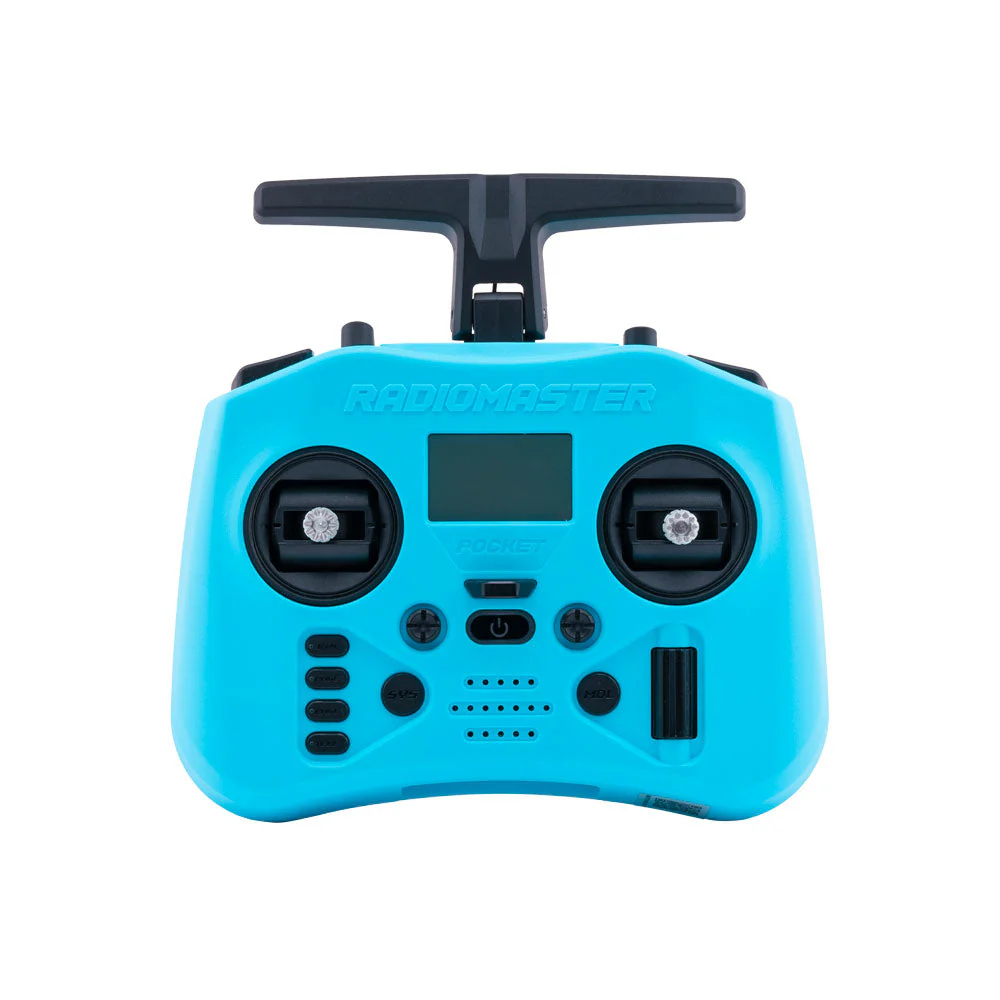 Пульт RadioMaster Pocket Crush blue ELRS M2 (HP0157.0091-BLU) (ZP-00000008590)