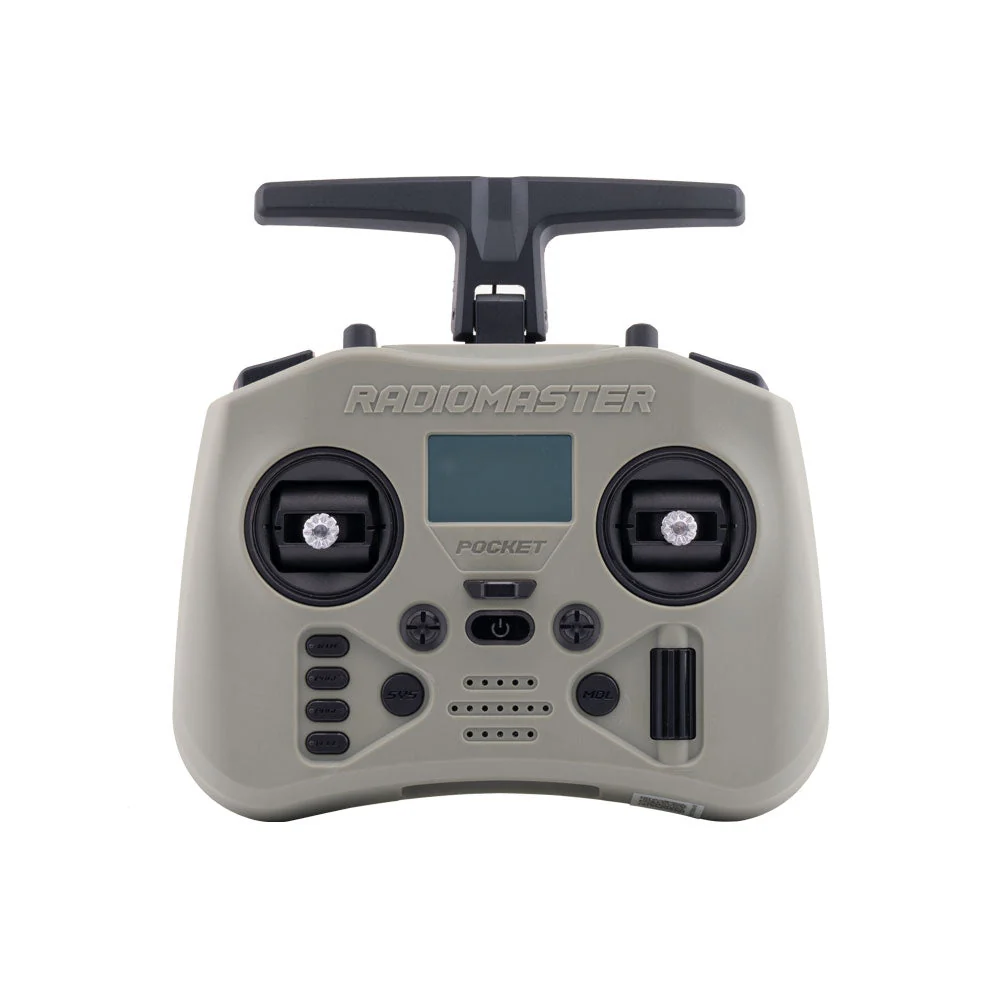 Пульт RadioMaster Pocket Crush grey ELRS M2 (HP0157.0091-GRY) (ZP-00000008585)