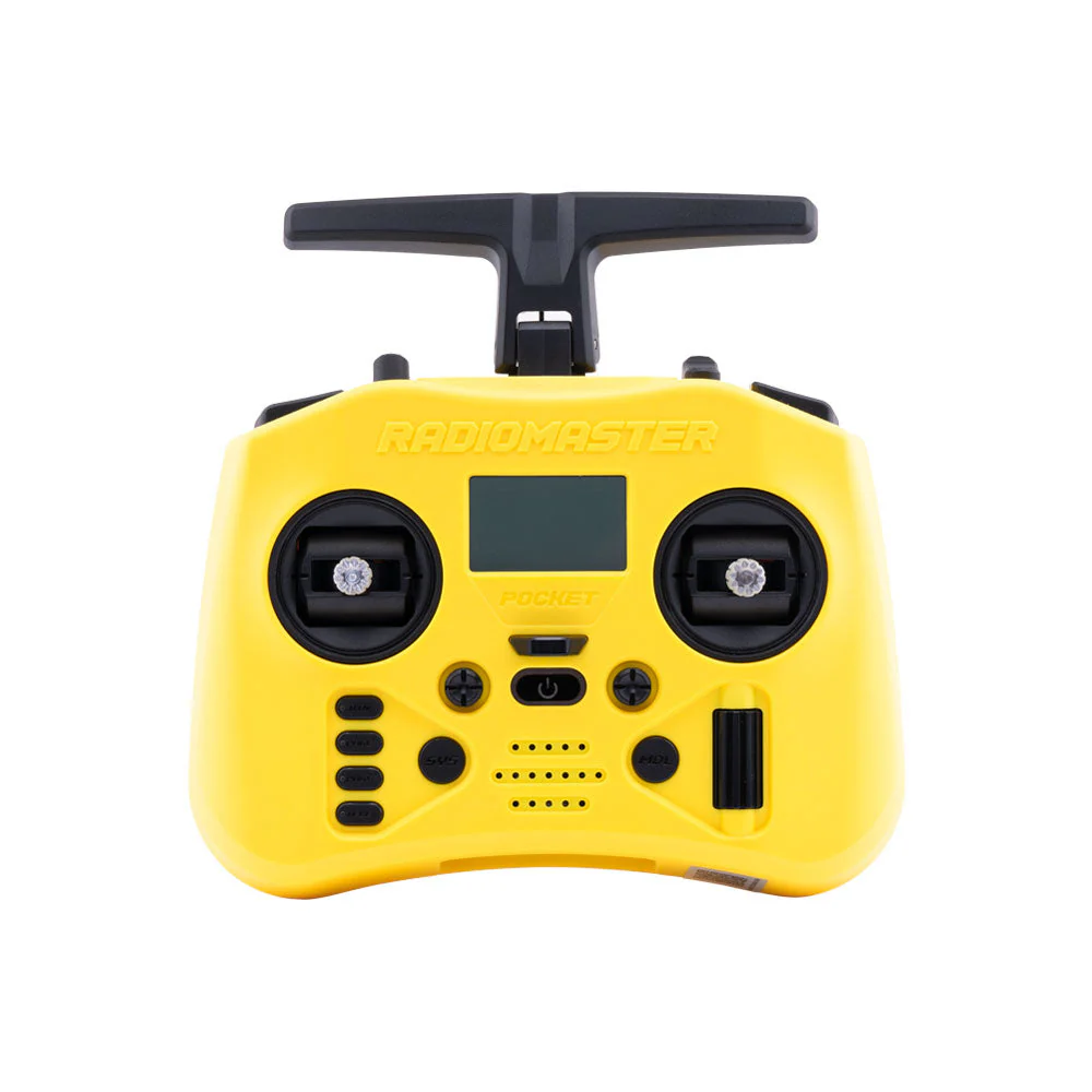 Пульт RadioMaster Pocket Crush yellow ELRS M2 (HP0157.0091-YEL) (ZP-00000008587)