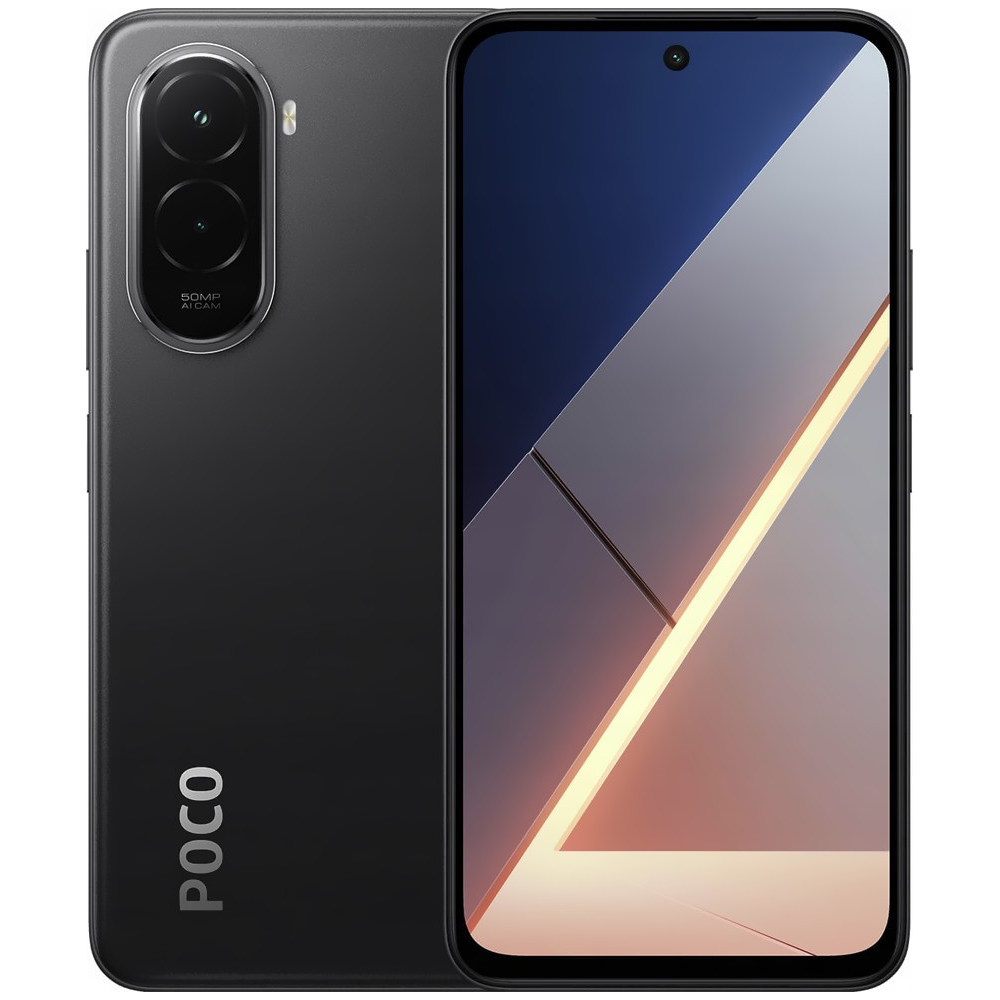 Смартфон Xiaomi POCO M7 6/128Gb black Global Version (ZP-00000008789)