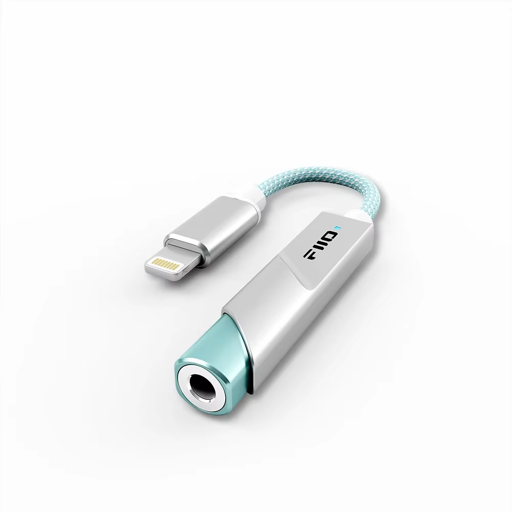Підсилювач звуку з ЦАП для навушників FiiO KA11 LT (Lighting) silver (ZP-00000008792)