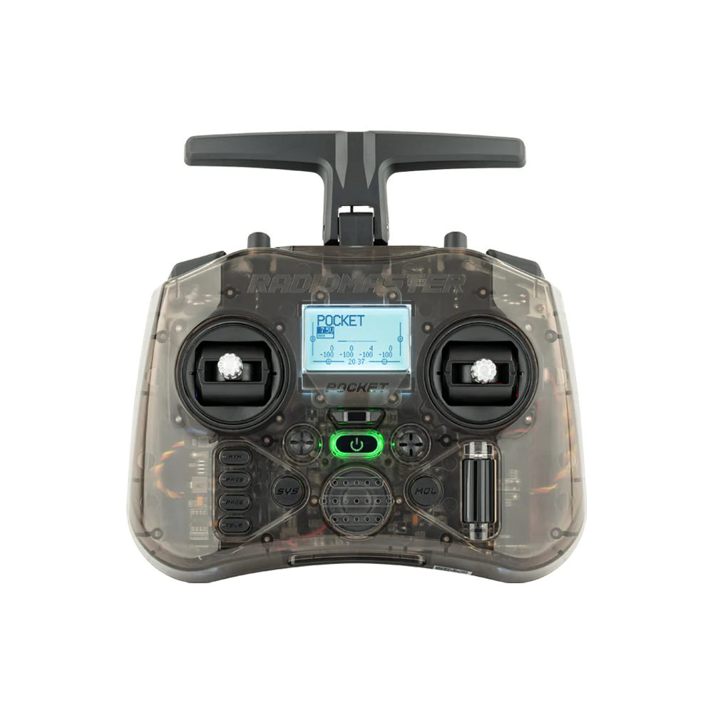 Пульт RadioMaster Pocket charcoal ELRS M2 (HP0157.0054) (ZP-00000006959)