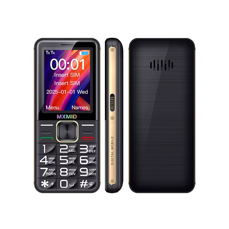 Телефон Uniwa MXMID G880 PRO 4G black (ZP-00000008865)