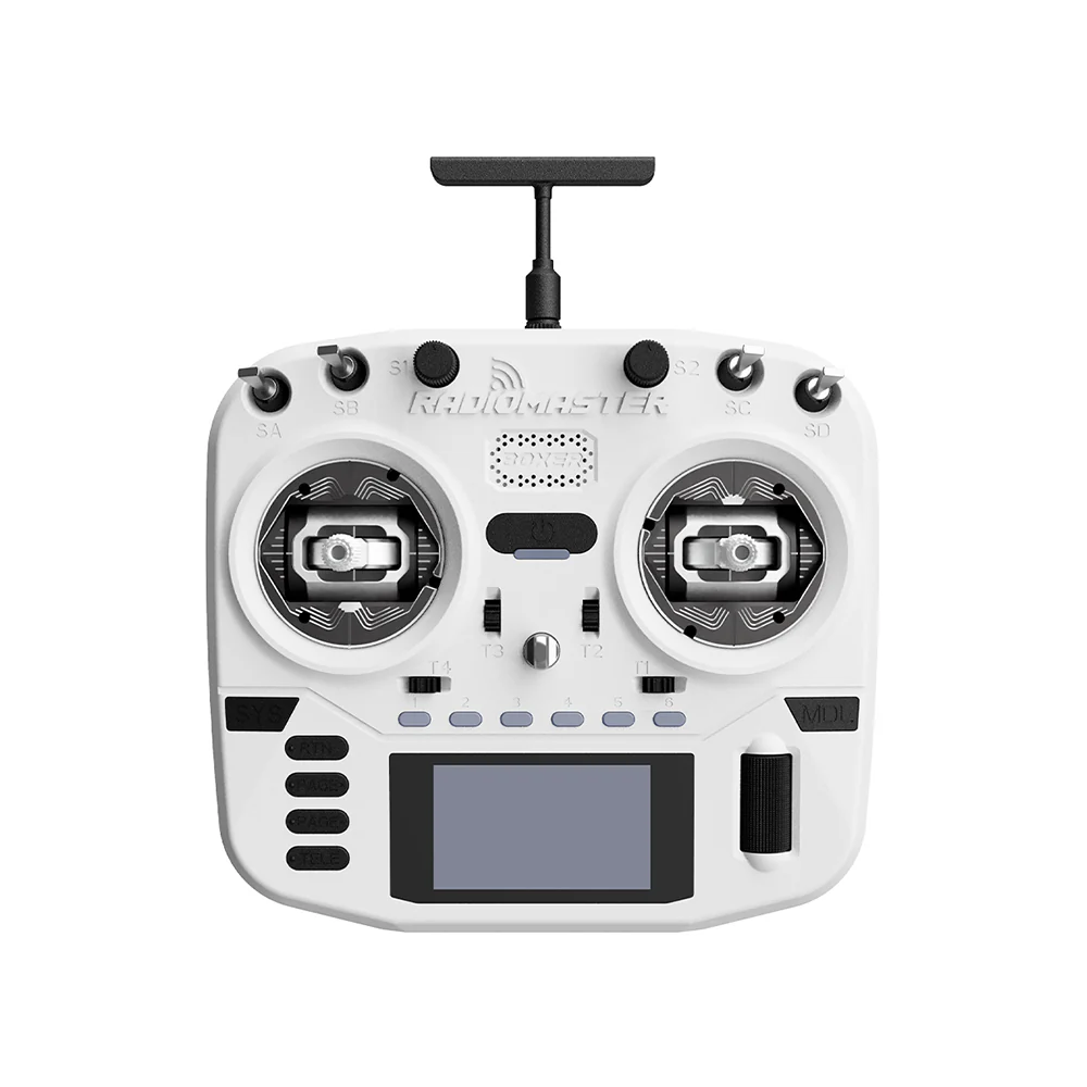 Пульт RadioMaster Boxer Crush ELRS M2 white (HP0157.0090-WHT) (ZP-00000008046)