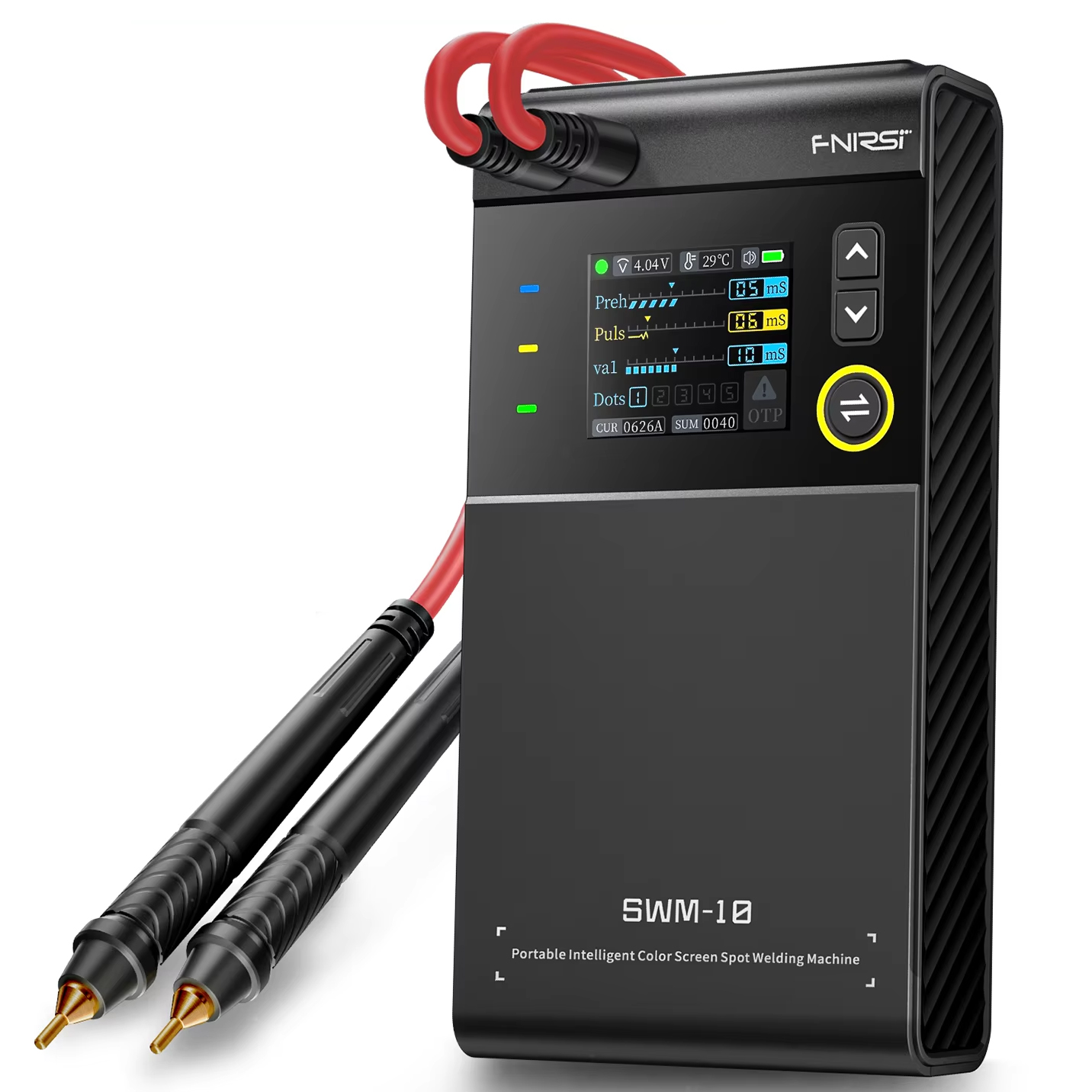Апарат точкового зварювання FNIRSI SWM-10 black (ZP-00000008221)
