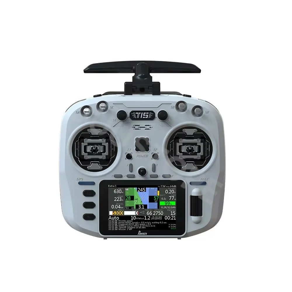 Пульт Jumper T15 ELRS M2 2.4G white (ZP-00000007824)