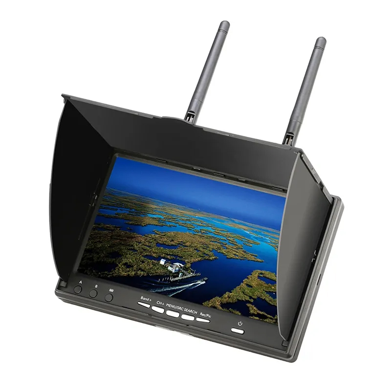 Монітор LCD5802D 7" 5.8G 40CH DVR (MR1705/HP039-0014) (ZP-00000007255)