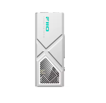 Підсилювач звуку з ЦАП для навушників FiiO KA13 silver (ZP-00000008769)